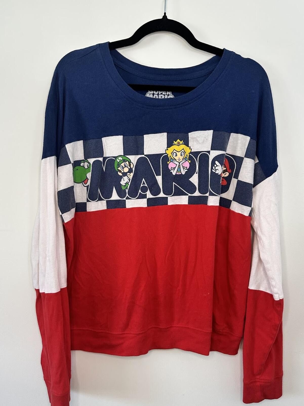 Other Super Mario Brothers Video Game Shirt Women's - Sz. XL Size XL / US 12-14 / IT 48-50 - 1 Thumbnail