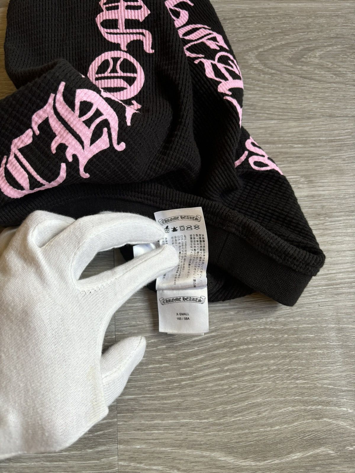 Chrome Hearts Chrome Hearts Matty Boy Thermal Biker Shorts Size 24" / US 00 / IT 34 - 8 Thumbnail