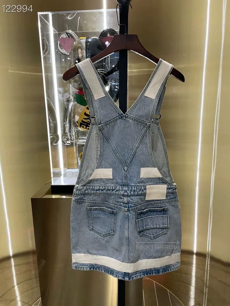 Givenchy Givenchy Size38 Color-Blocked Suspender Shorts Size 27" / US 4 / IT 40 - 2 Thumbnail