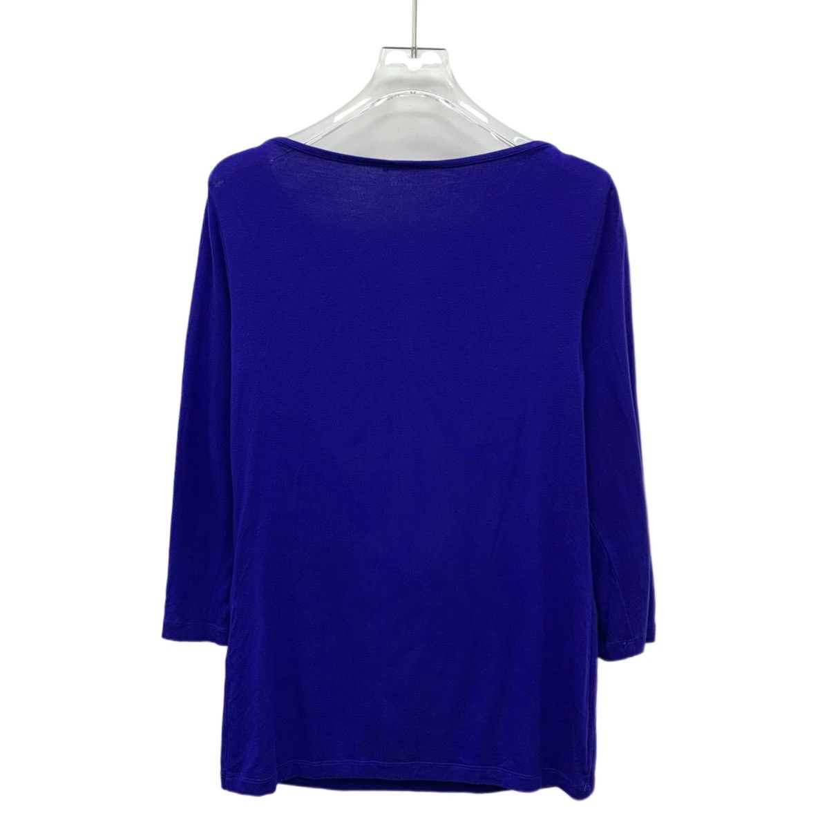 Versace Versace Cross Rhinestone Long Sleeve Knit Sweater K26WX Size M / US 6-8 / IT 42-44 - 2 Thumbnail