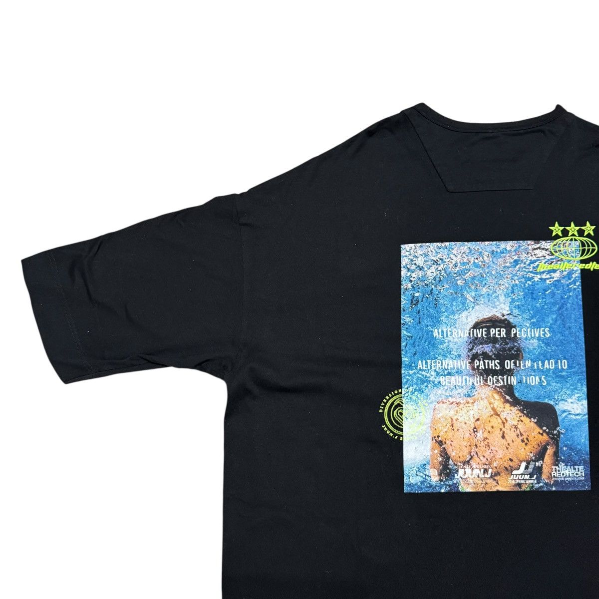Juun.J SS2019 Juun.J Black Shirt Oversized Thealteredtech Size US L / EU 52-54 / 3 - 10 Thumbnail