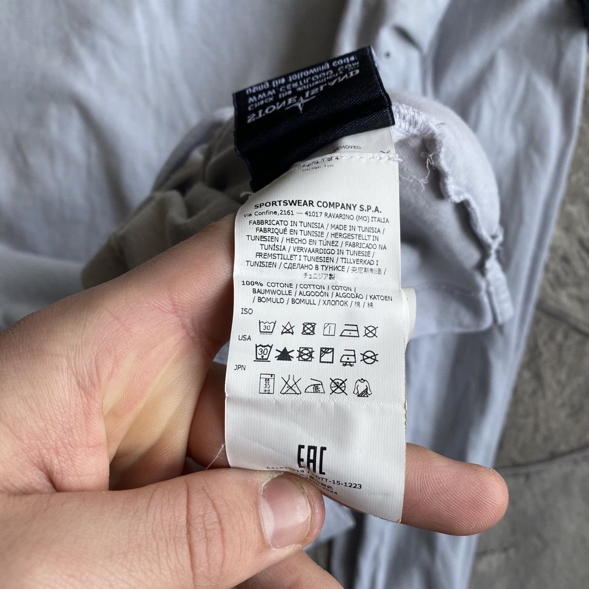 Stone Island Stone Island Long sleeve White Size L Size US L / EU 52-54 / 3 - 12 Thumbnail
