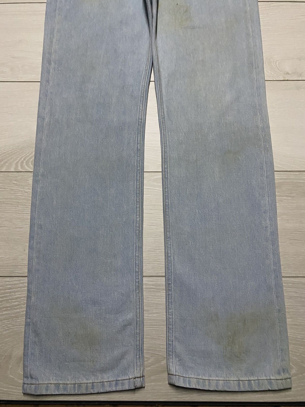 A.P.C. Vintage Apc Reu Madame Paris Light Wash Ripped Jeans Size US 32 / EU 48 - 5 Thumbnail