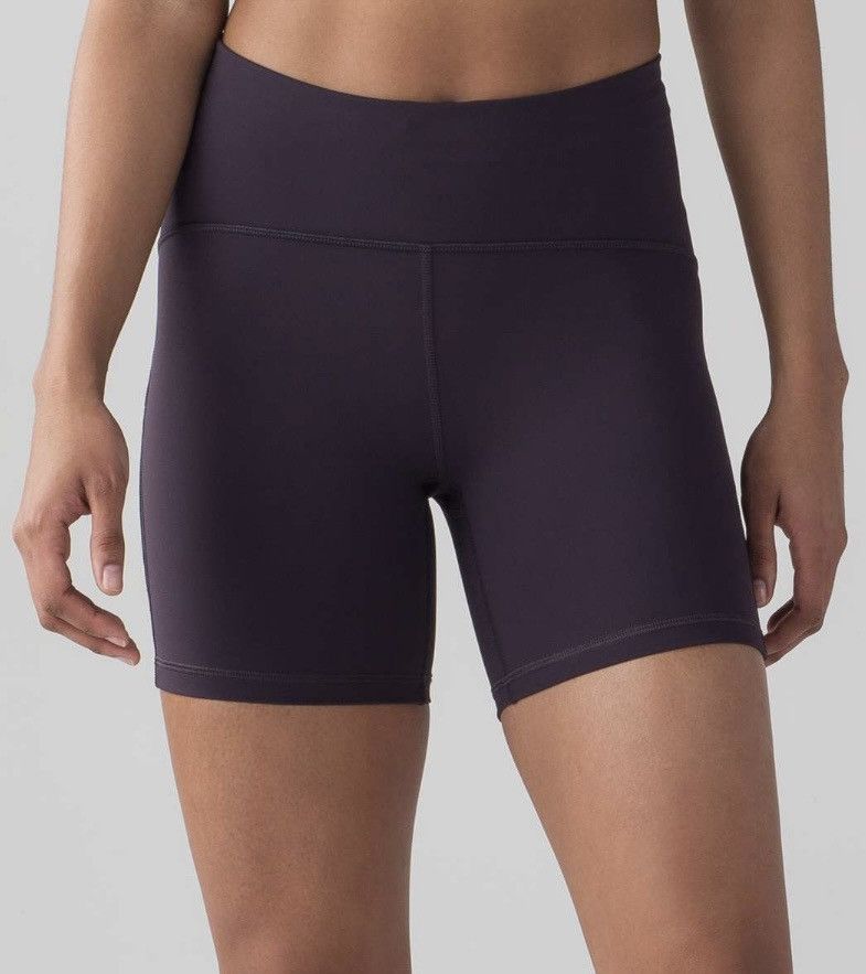 Lululemon Lululemon Train Times Short 6" Boysenberry VEUC SZ 4 Size 27" / US 4 / IT 40 - 5 Thumbnail