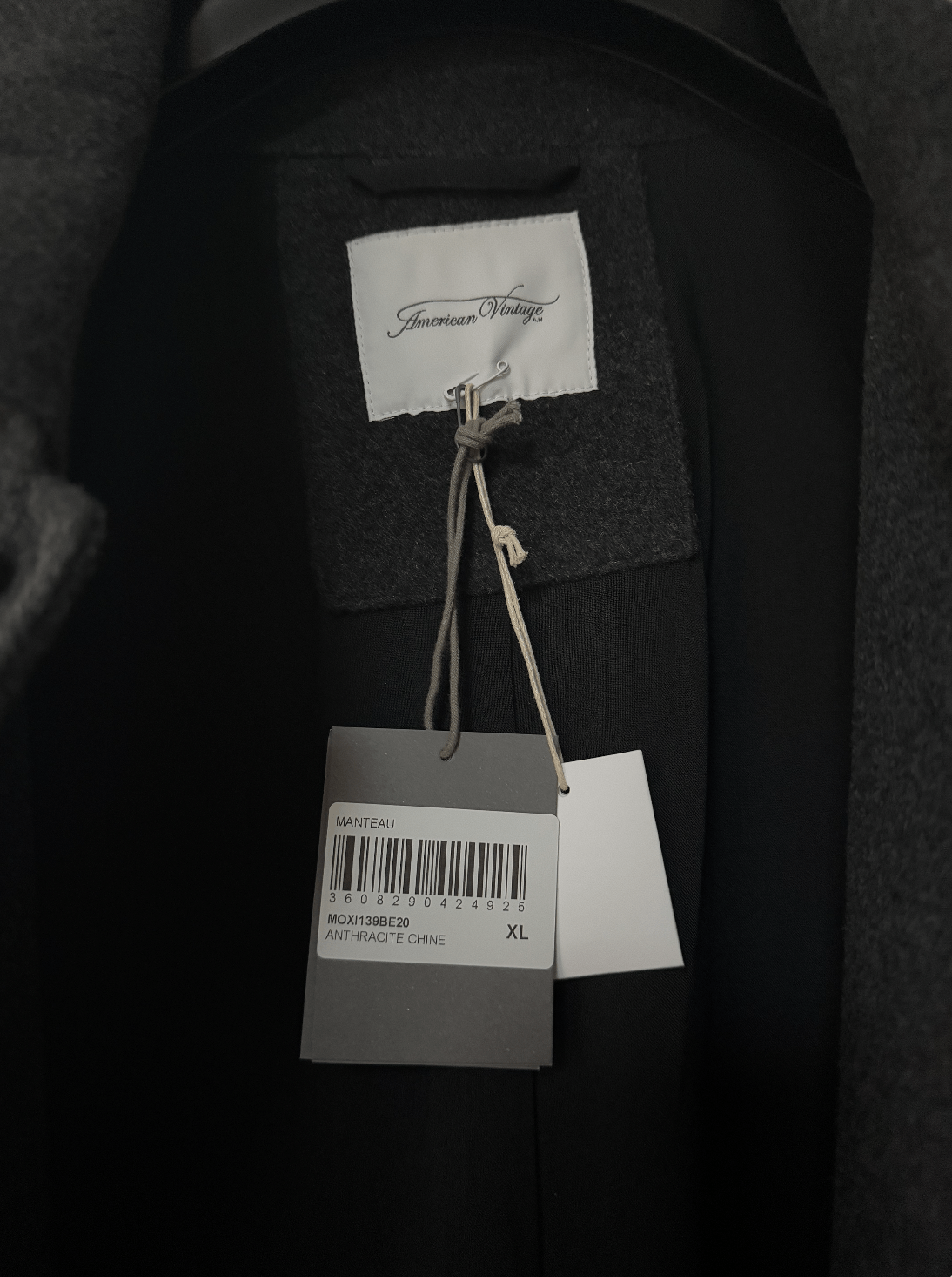 Other American Vintage Oxipark Coat XL Size US XL / EU 56 / 4 - 7 Thumbnail