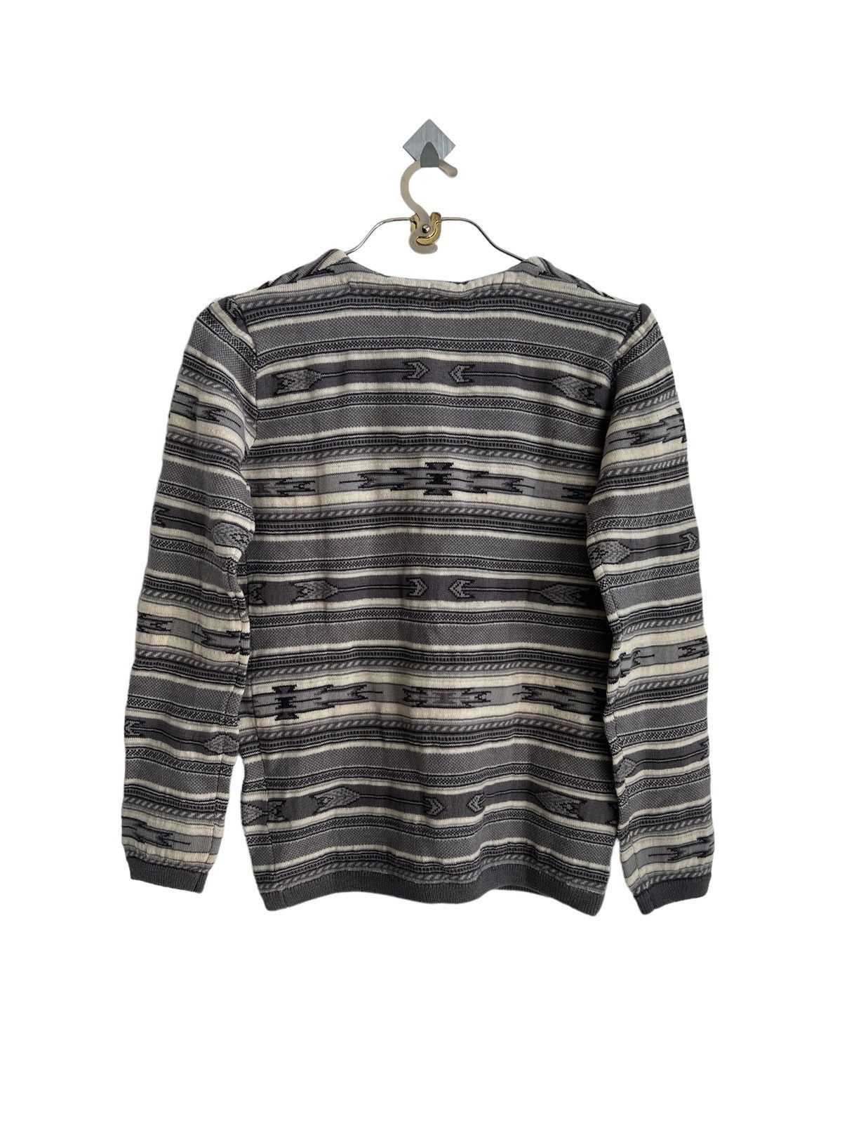 GOA Aztec Chimayo Native GOA Cargo Bondage Knit Cardigan Sweats Size US S / EU 44-46 / 1 - 5 Thumbnail