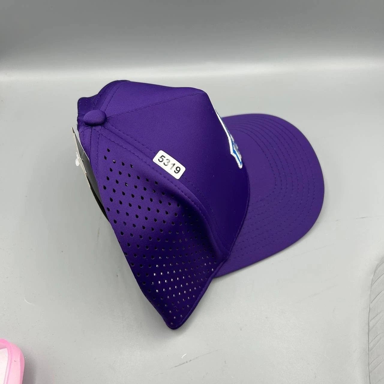 The Game University of Sioux Falls Cougars Hat Men Purple Snap Back Size ONE SIZE - 9 Thumbnail