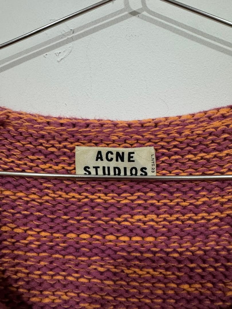 Acne Studios Acne Studios Sapata Twist SS13 Knitted Sweater Size XS / US 0-2 / IT 36-38 - 3 Thumbnail