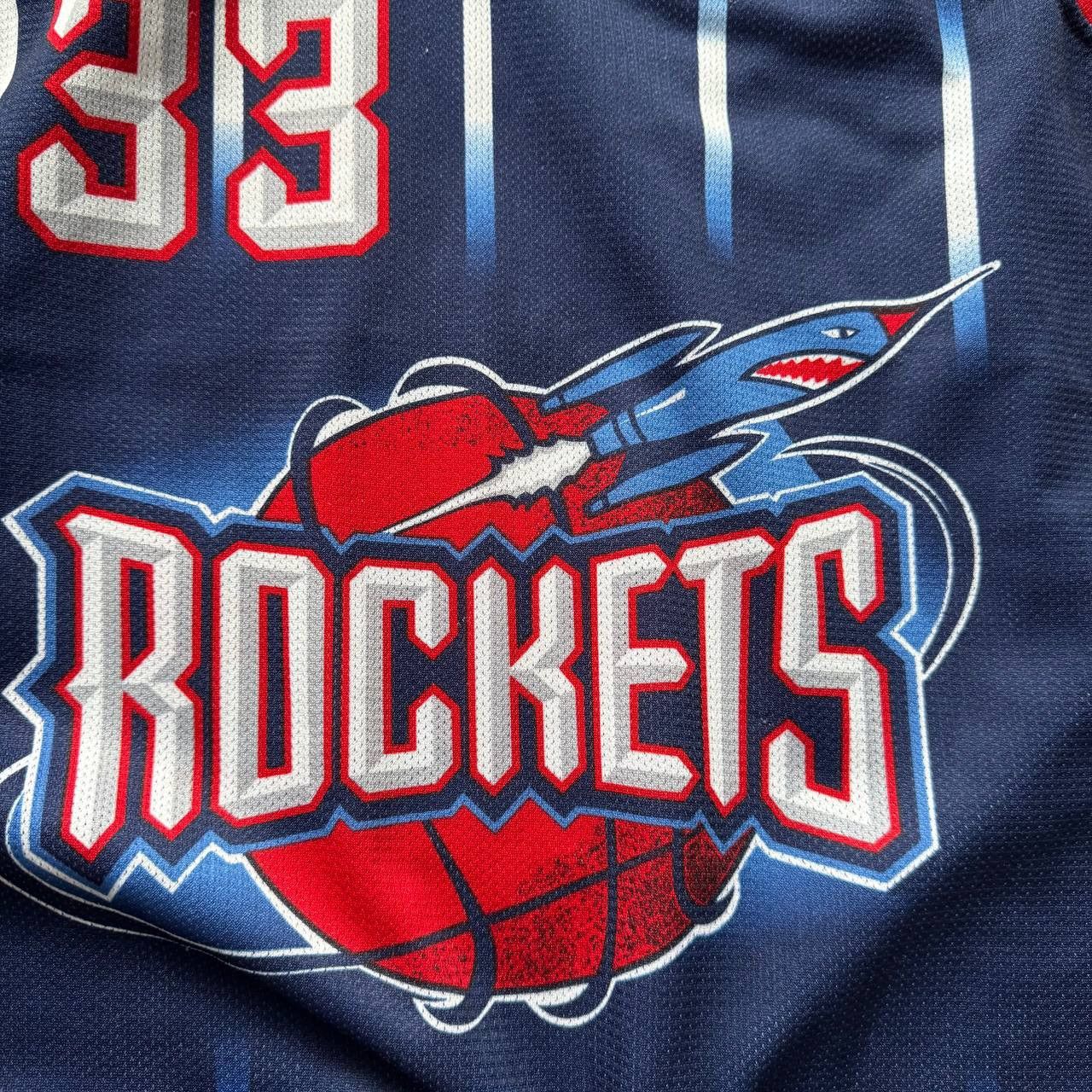 Champion Champion Vintage NBA Rockets Rare Scottie Pippen 33 Jersey Size US XL / EU 56 / 4 - 7 Thumbnail