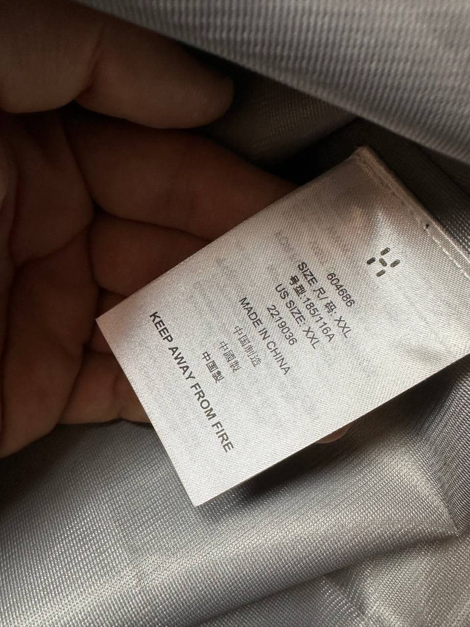Arc'teryx × Haglofs × Salomon Haglofs Roc New XXL Mens Jacket Goretex Arcteryx Salomon Size US XXL / EU 58 / 5 - 6 Thumbnail