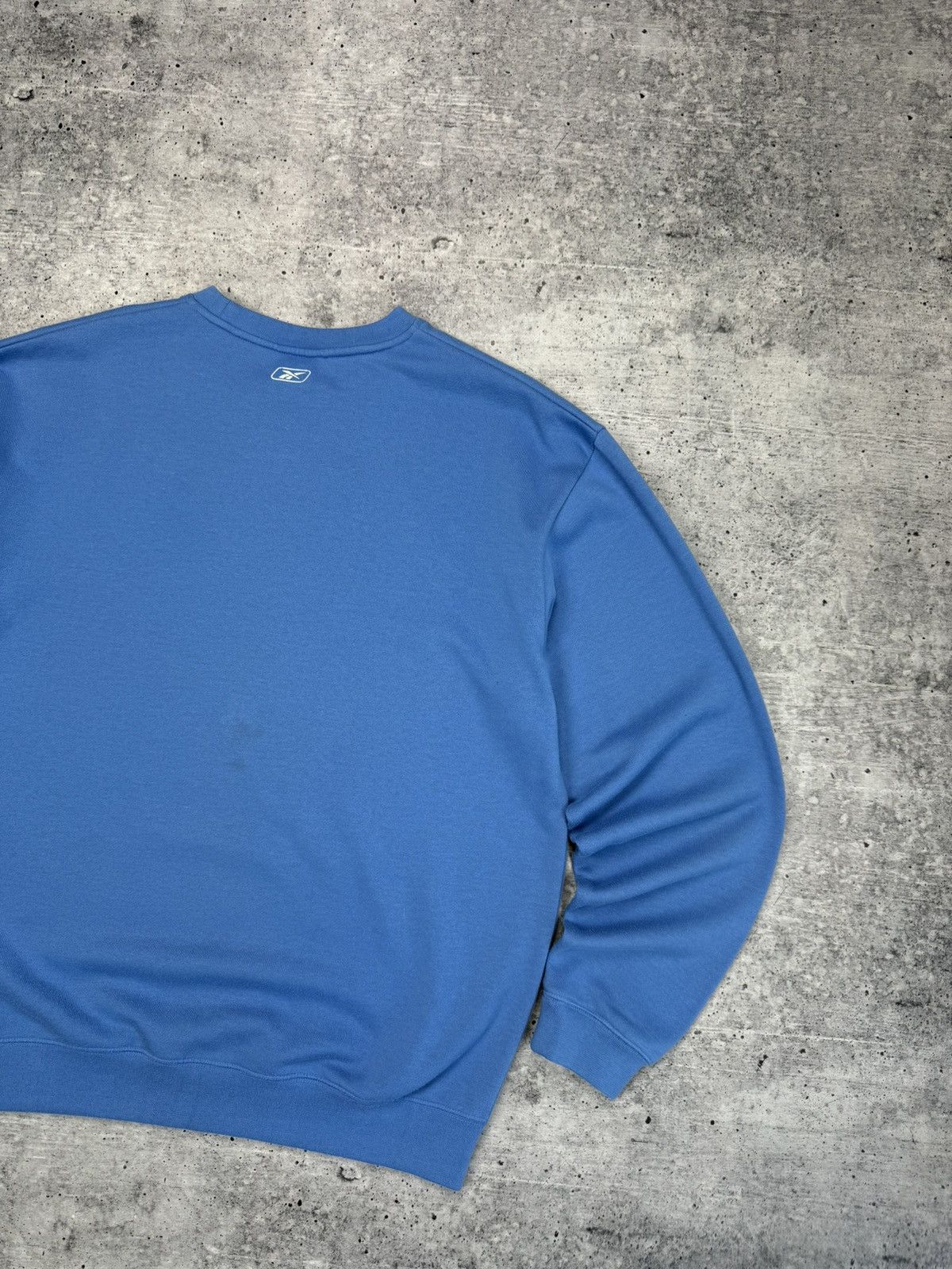 Reebok × Vintage Vintage Reebok 90’s Y2K Big Logo American College Sweatshirt Size US L / EU 52-54 / 3 - 16 Thumbnail