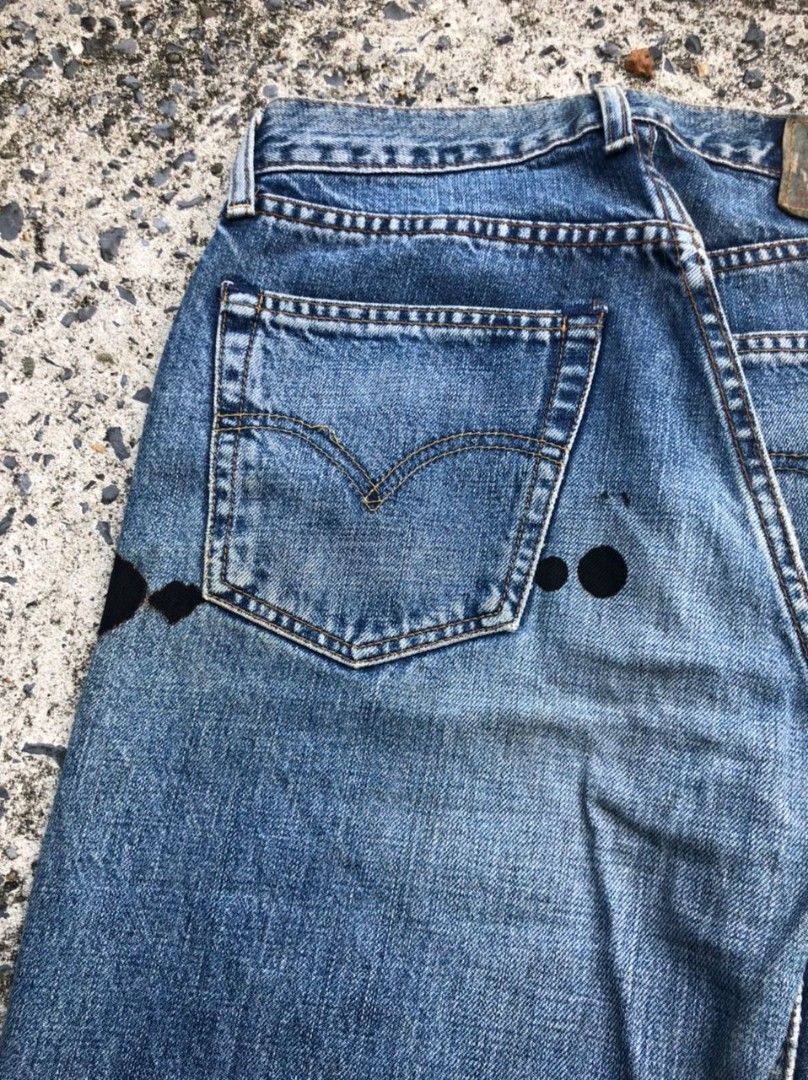 Levi's × Levi's Vintage Clothing Levi's Strauss 503 Selvedge Denim Jeans Size US 27 - 2 Thumbnail