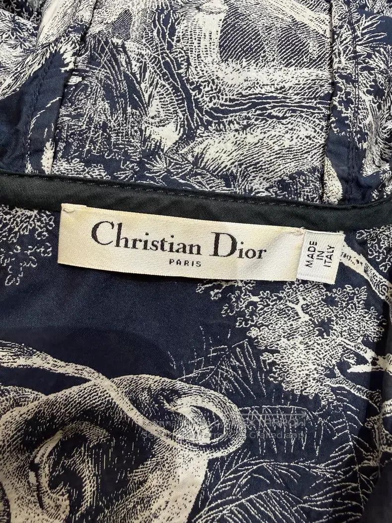 Dior Dior Zoo Jungle Series Hooded Dress Size XS / US 0-2 / IT 36-38 - 4 Thumbnail
