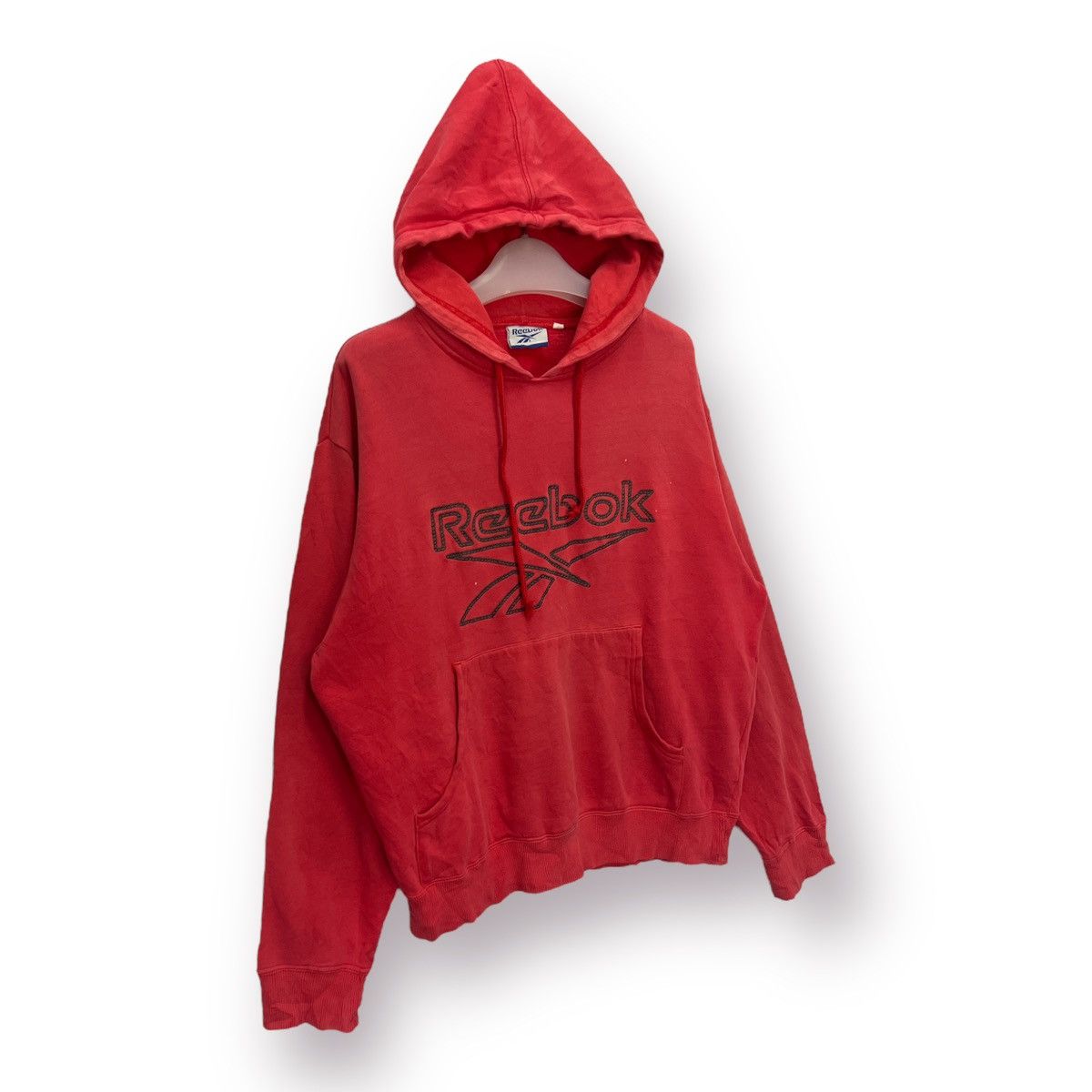 Reebok 🔥 Y2k Reebok streetwear hoodie - M Size US M / EU 48-50 / 2 - 3 Thumbnail