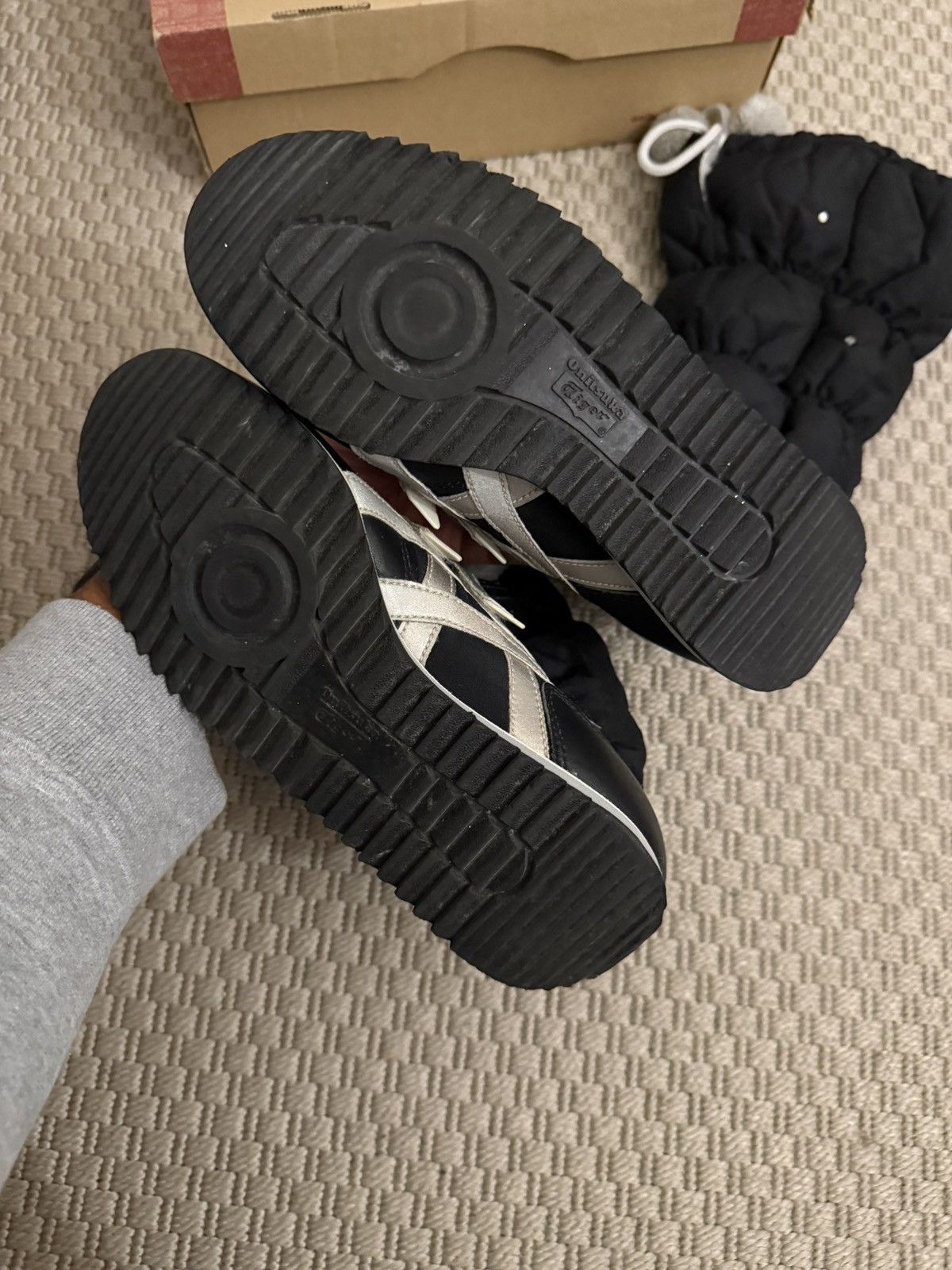 Onitsuka Tiger Onitsuka Tiger Winter Snow Heaven 72 Boots Size US 7 / IT 37 - 10 Thumbnail