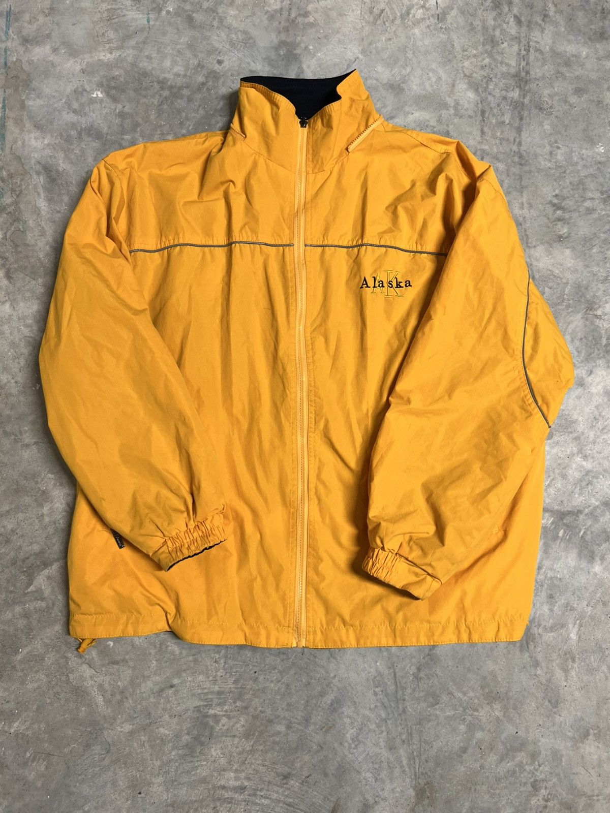 Other vintage yellow alaska jacket Size US L / EU 52-54 / 3 - 1 Thumbnail