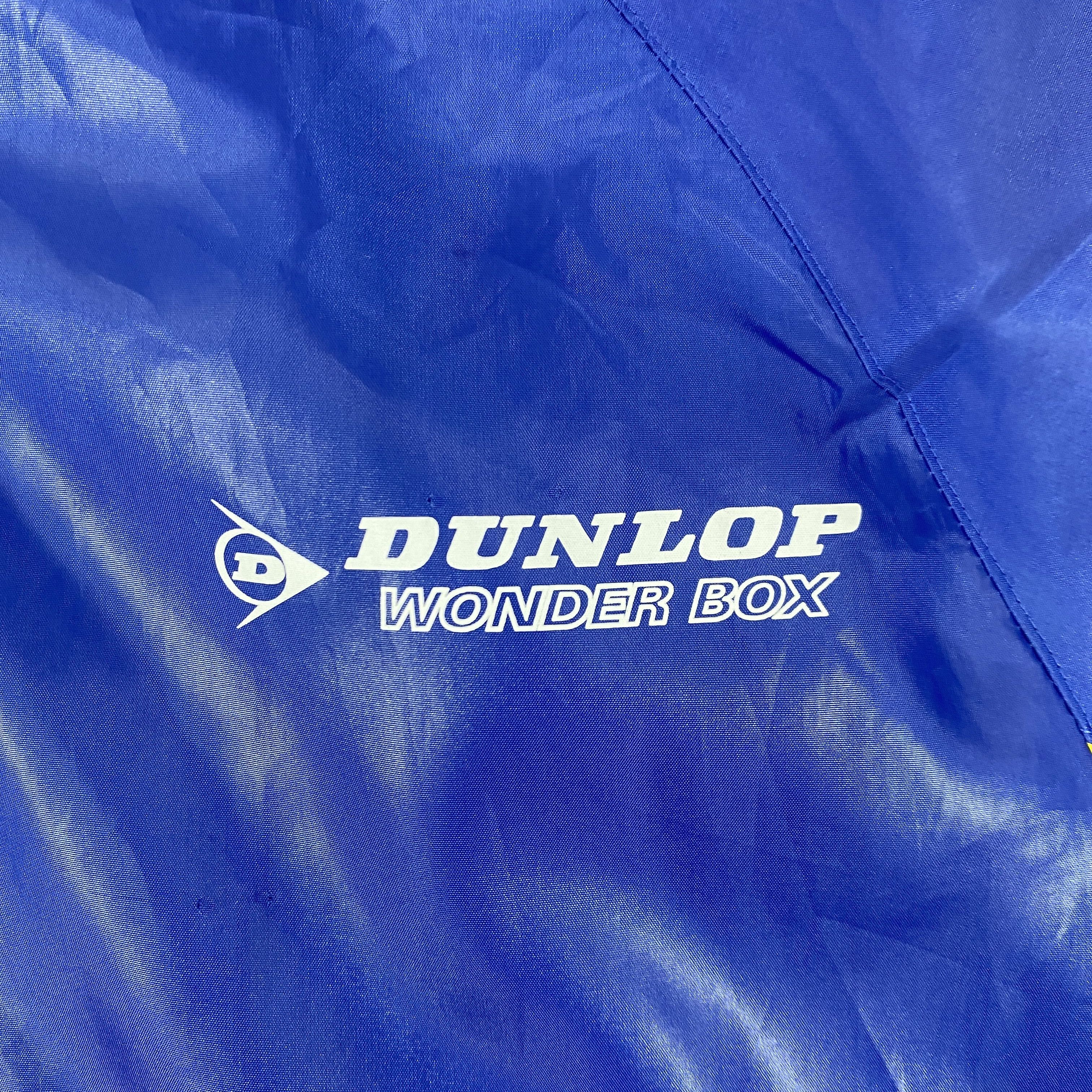 Dunlop Vintage Dunlop Wonder Box Windbreaker Small Jacket- J361 Size US S / EU 44-46 / 1 - 11 Thumbnail