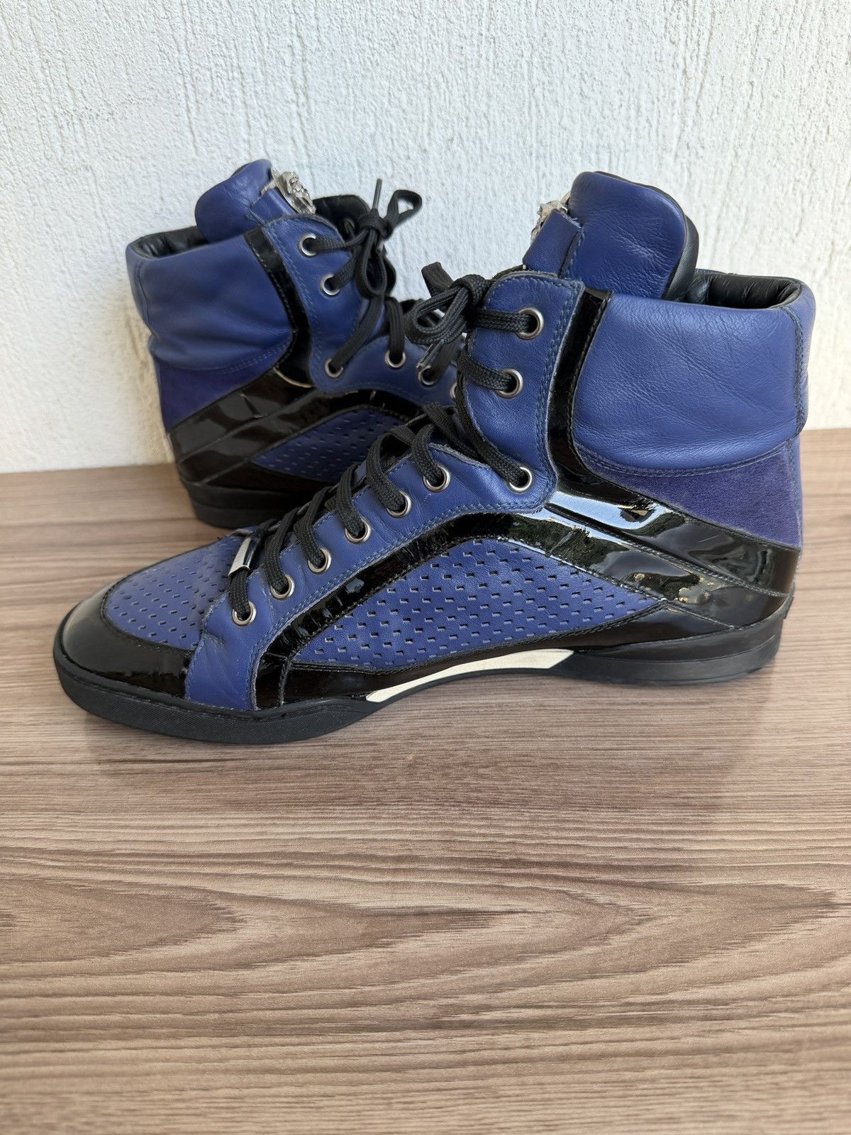 Versace Versace medusa sneakers Size US 10 / EU 43 - 13 Thumbnail