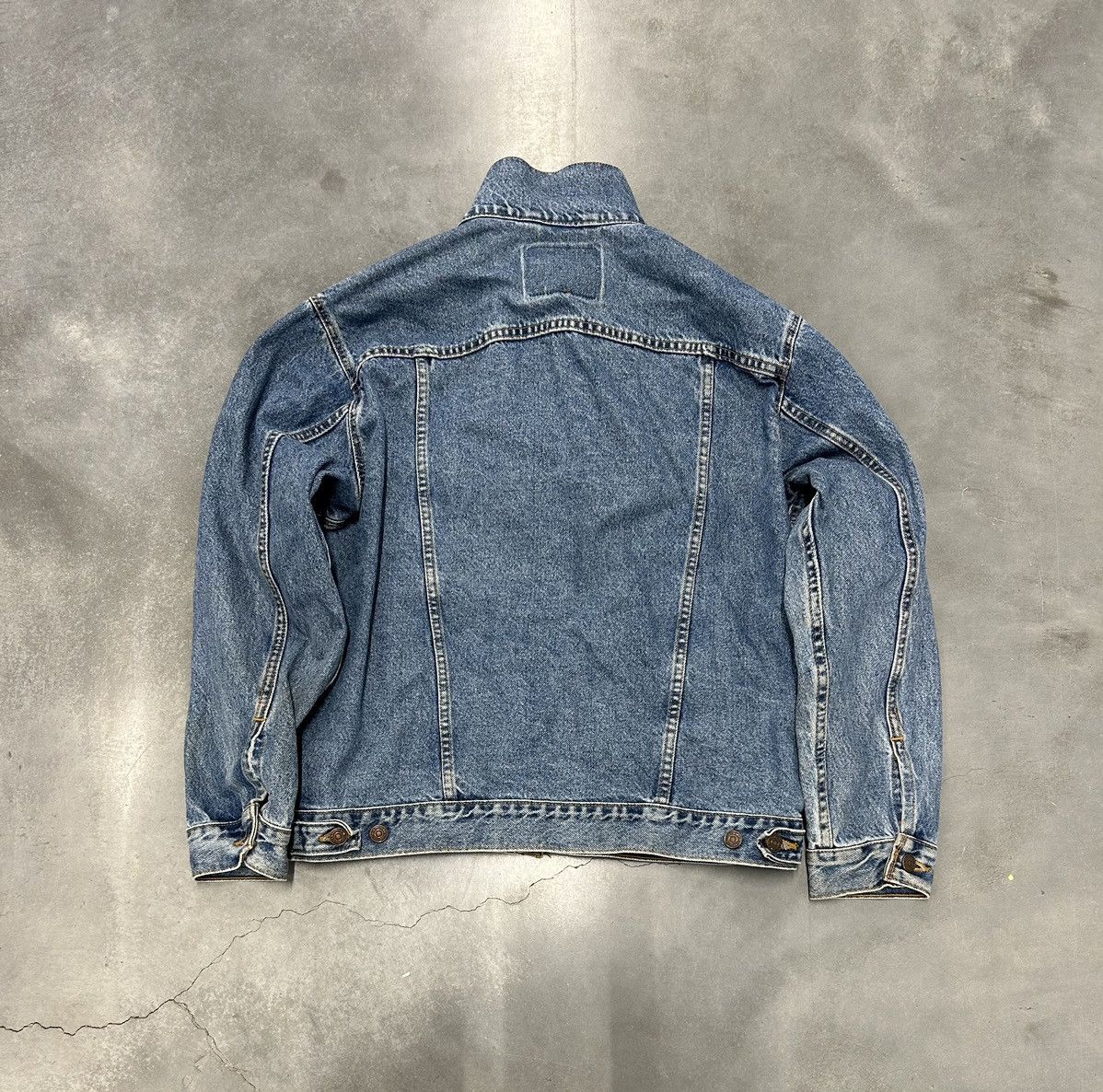 Levi's × Vintage Vintage 1997 Levi’s Denim Jacket Size US M / EU 48-50 / 2 - 3 Thumbnail