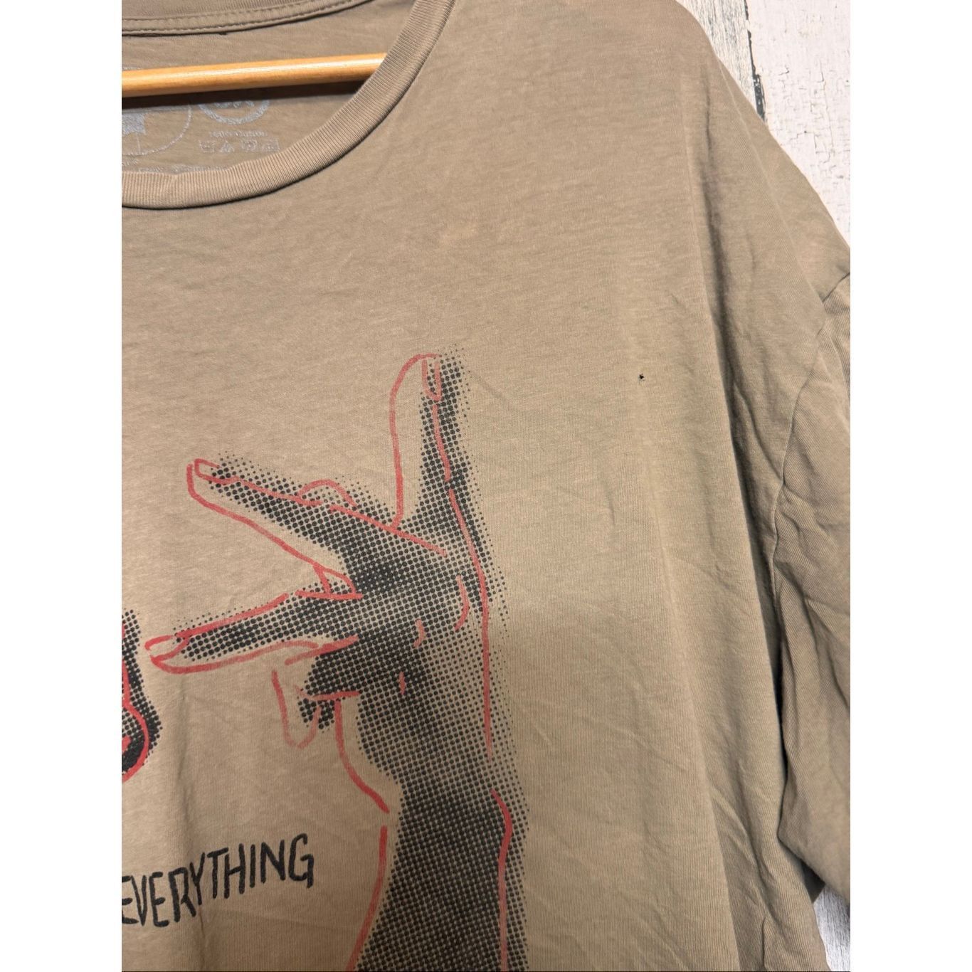 Other Sniper Gang Graphic T-Shirt Brown 3XL – Streetwear Tee, Oversized Fit Size US XXL / EU 58 / 5 - 5 Thumbnail