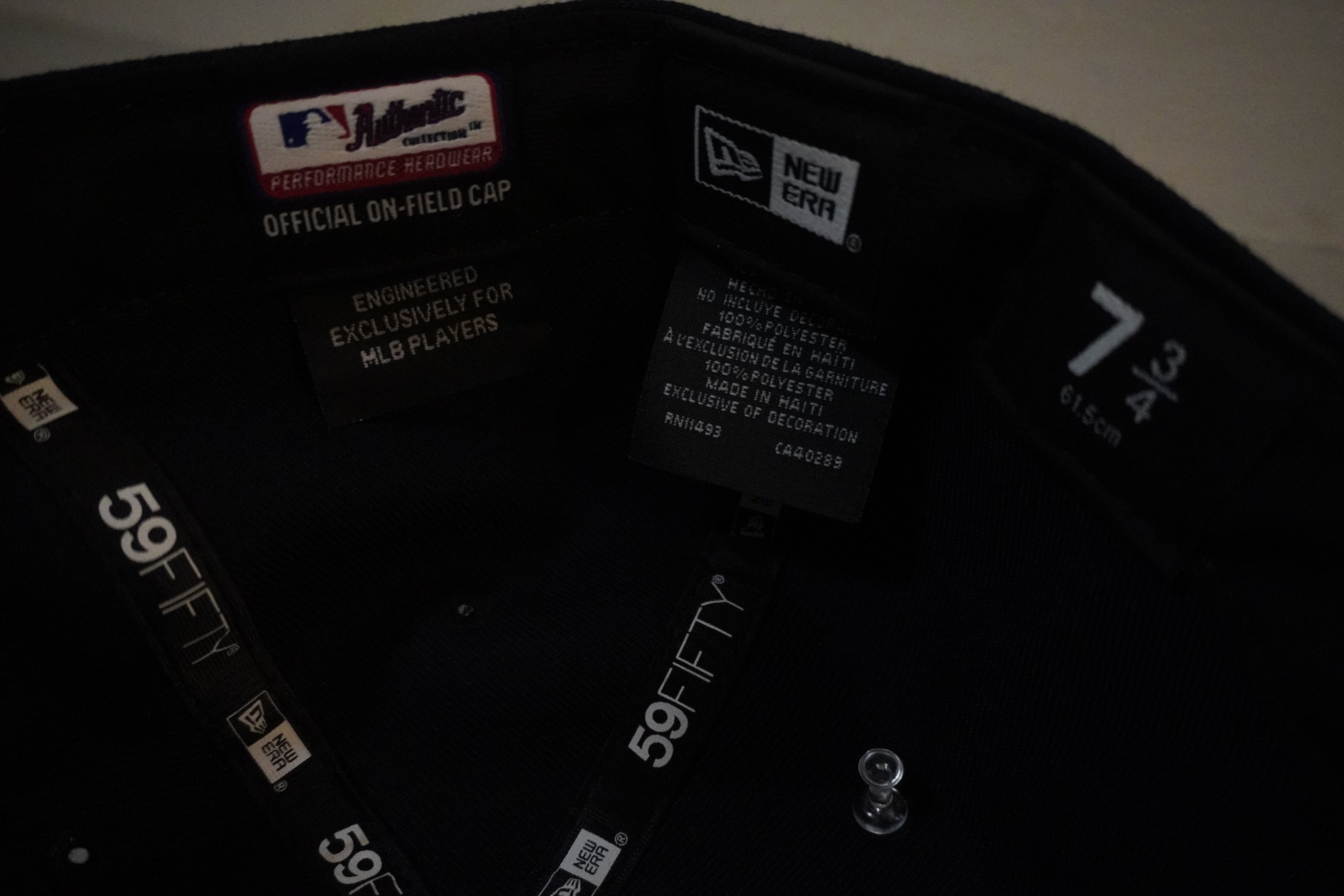 New Era New Era Fitted 7 3/4 Size 26 - 5 Thumbnail