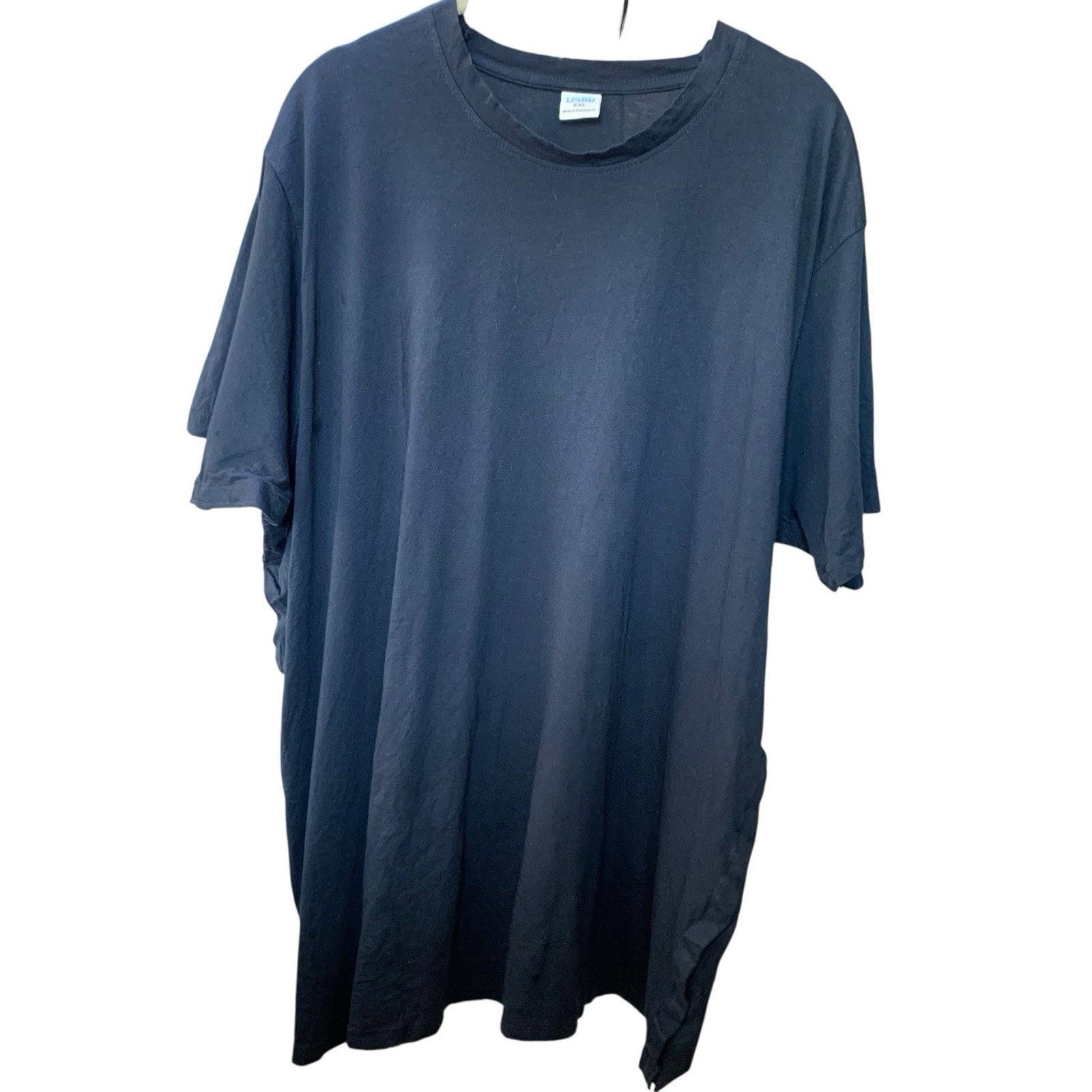 Nordstrom USBD Post Surgery Recovery T-Shirt Snap Open TearAway Shirt Size US XXL / EU 58 / 5 - 3 Thumbnail