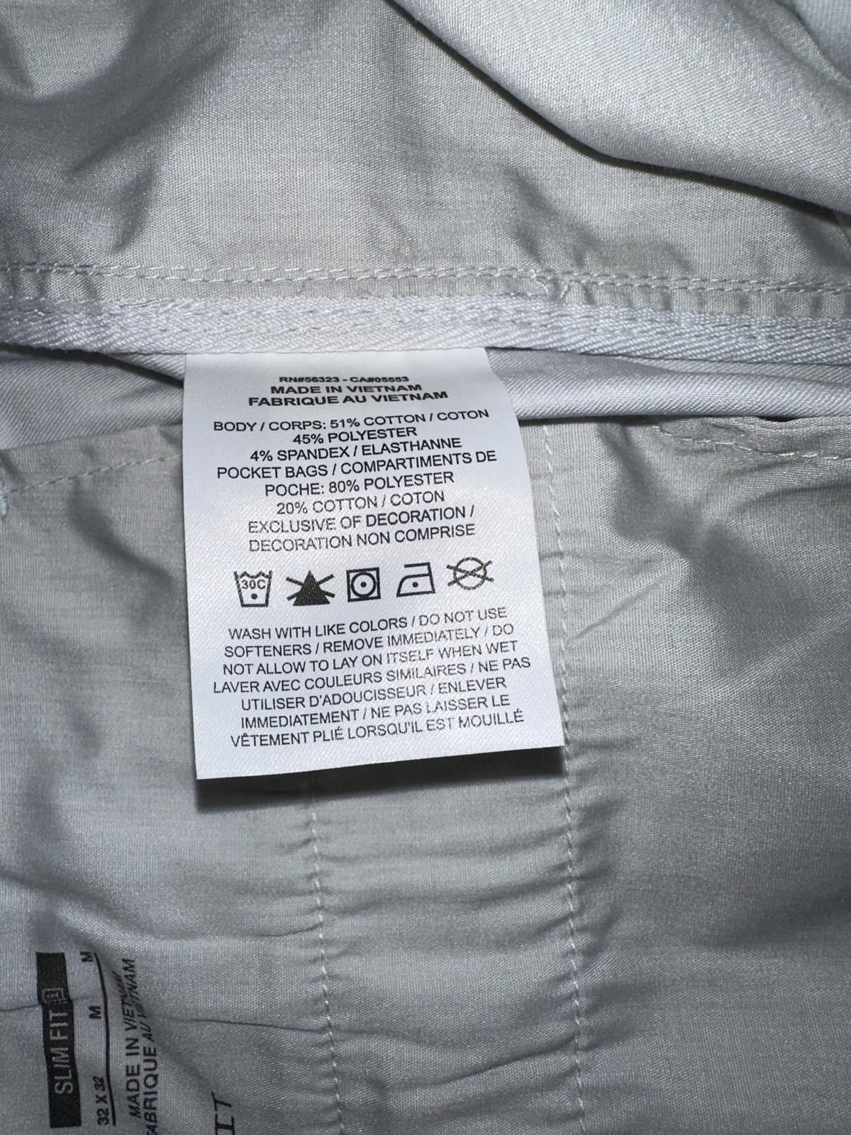 Nike Nike Men's Flex UV Chino Golf White Pants Size US 32 / EU 48 - 10 Thumbnail