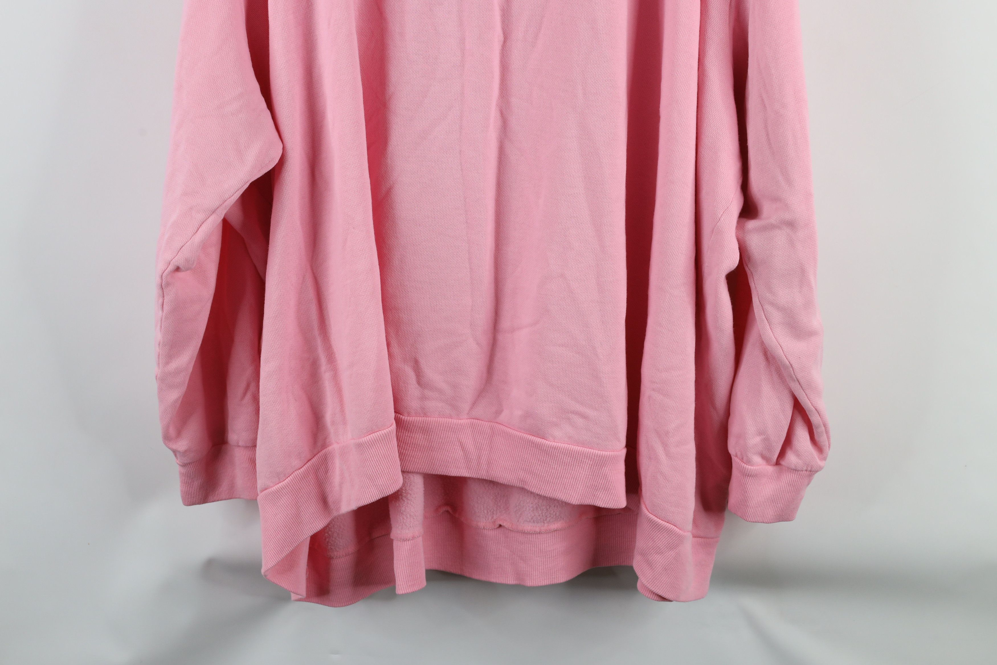Vintage Vintage 90s Country Primitive Collared Sweatshirt USA Size 3XL / US 20-22 - 14 Thumbnail