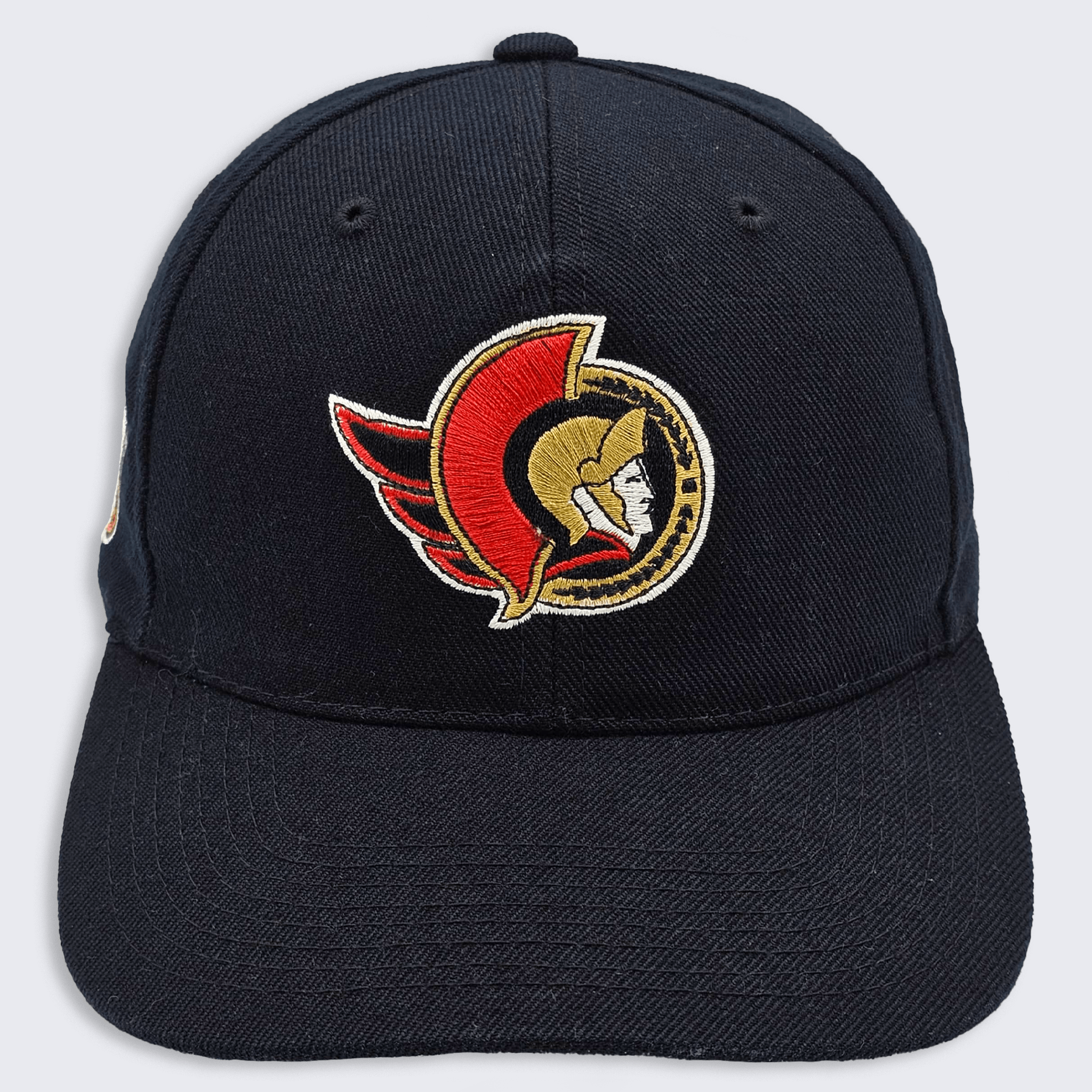 NHL Ottawa Senators Vintage 90s Sports Specialties Snapback Hat Size ONE SIZE - 1 Thumbnail