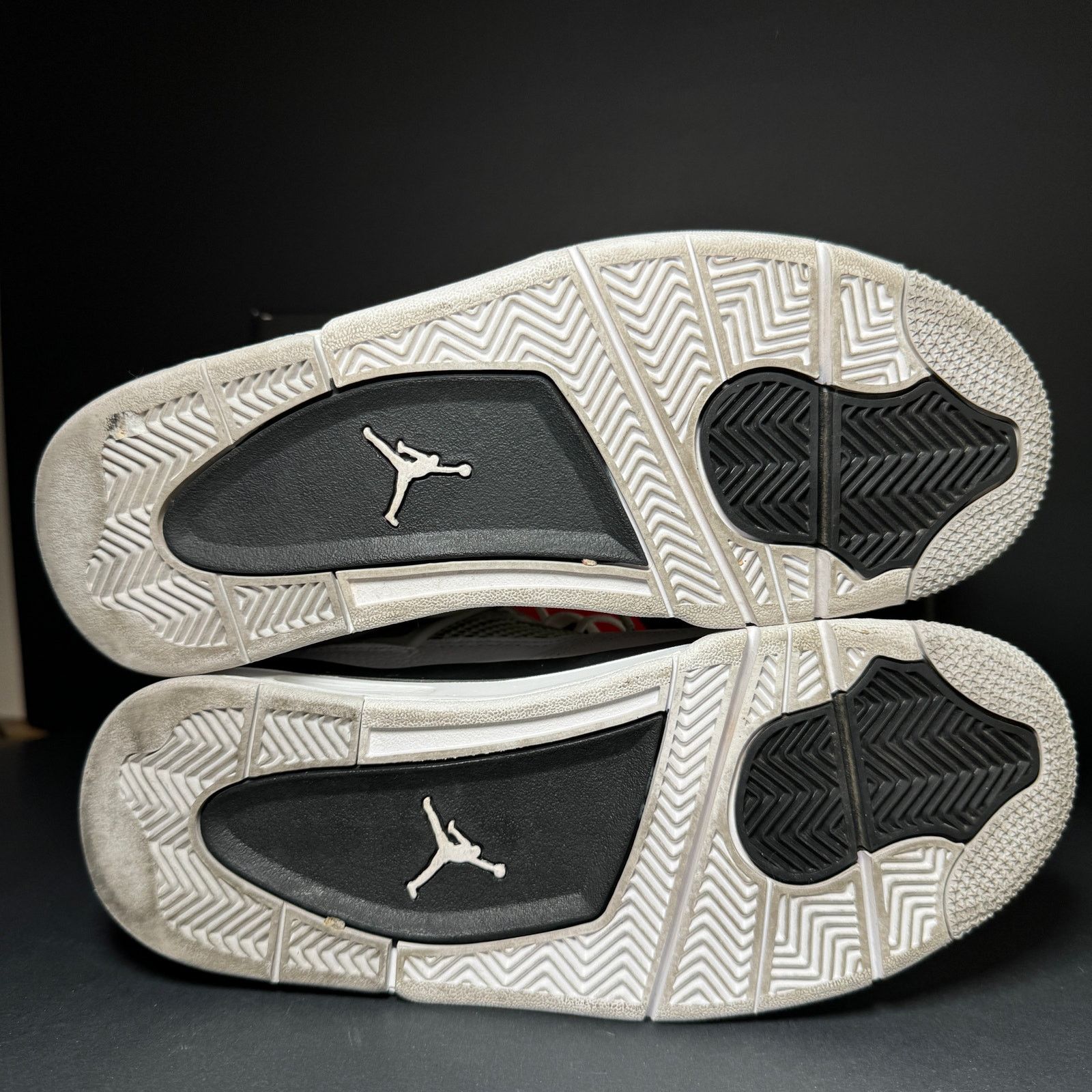 Jordan Brand × Nike Size 7 Nike Air Jordan 4 Retro GS Military Black Men's Shoes Size US 7 / EU 40 - 8 Thumbnail