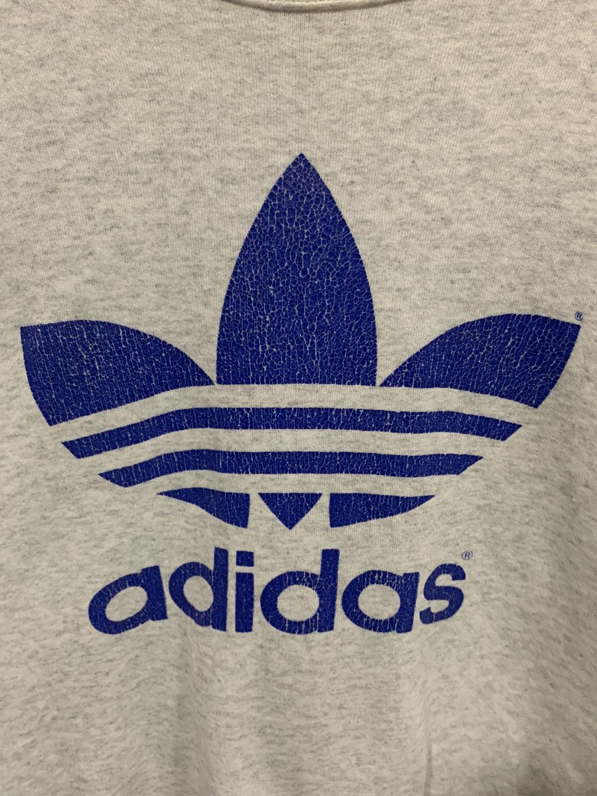 Adidas Adidas Vintage Big Embroidered Logo Size US XXL / EU 58 / 5 - 5 Thumbnail