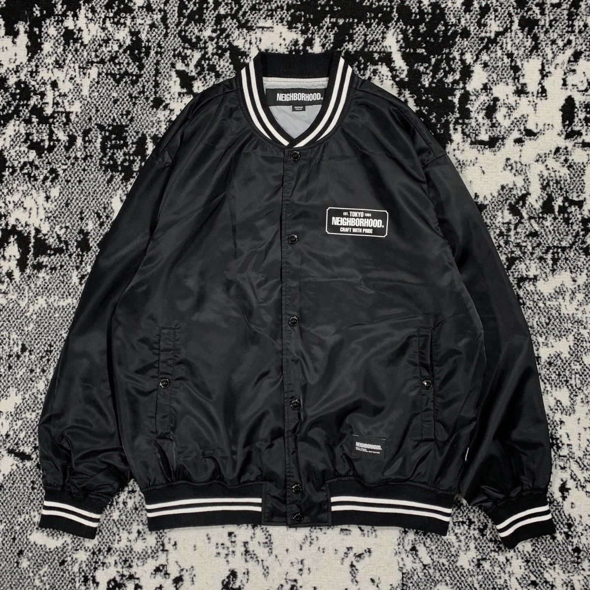 Neighborhood varsity jacket shop