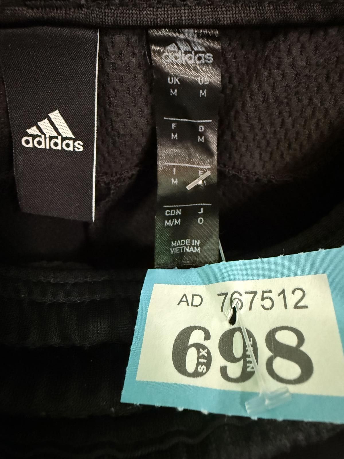 Adidas Adidas Men's Black Joggers Size M Size US 32 / EU 48 - 3 Thumbnail