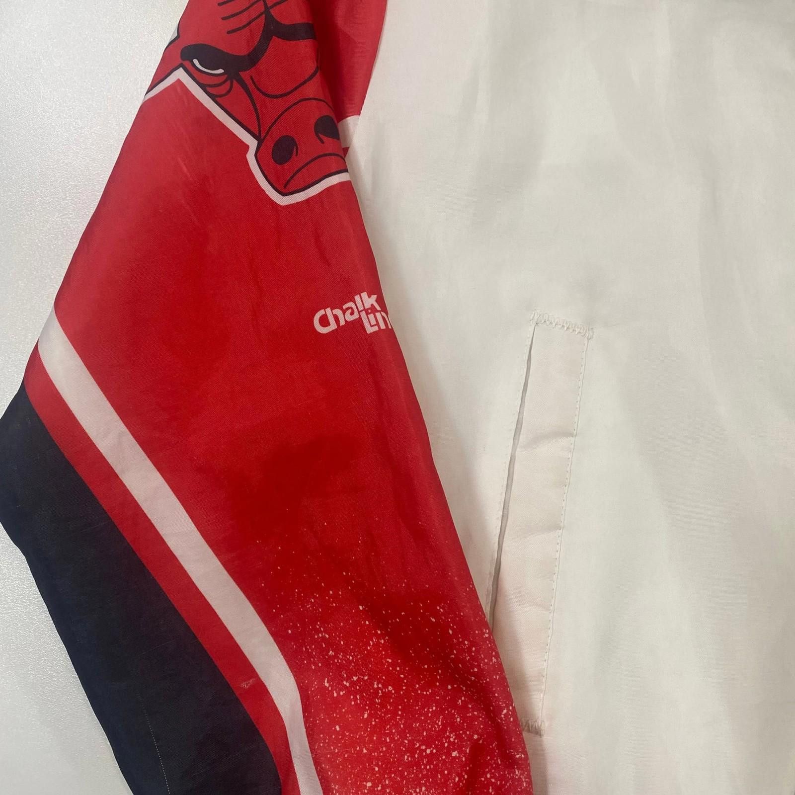 Chalk Line 90s Chalk Line Michael Jordan Bulls Fanimation Jacket Size US XS / EU 42 / 0 - 3 Thumbnail