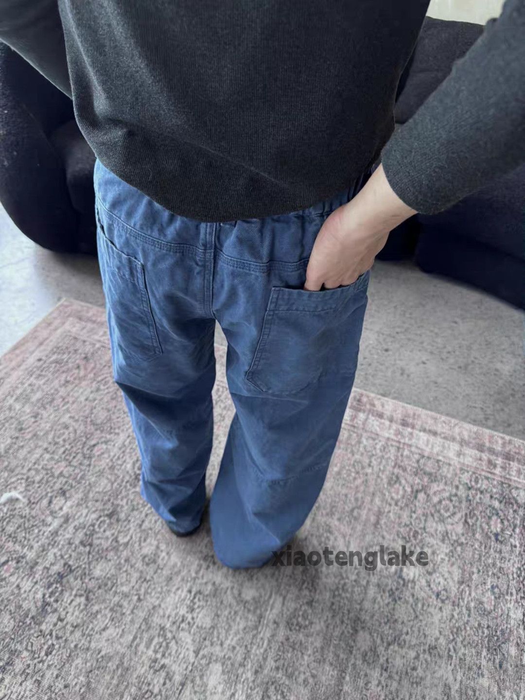 Vintage zx vintage wide Leg loose hiphop carpenter work pants Size US 34 / EU 50 - 7 Thumbnail