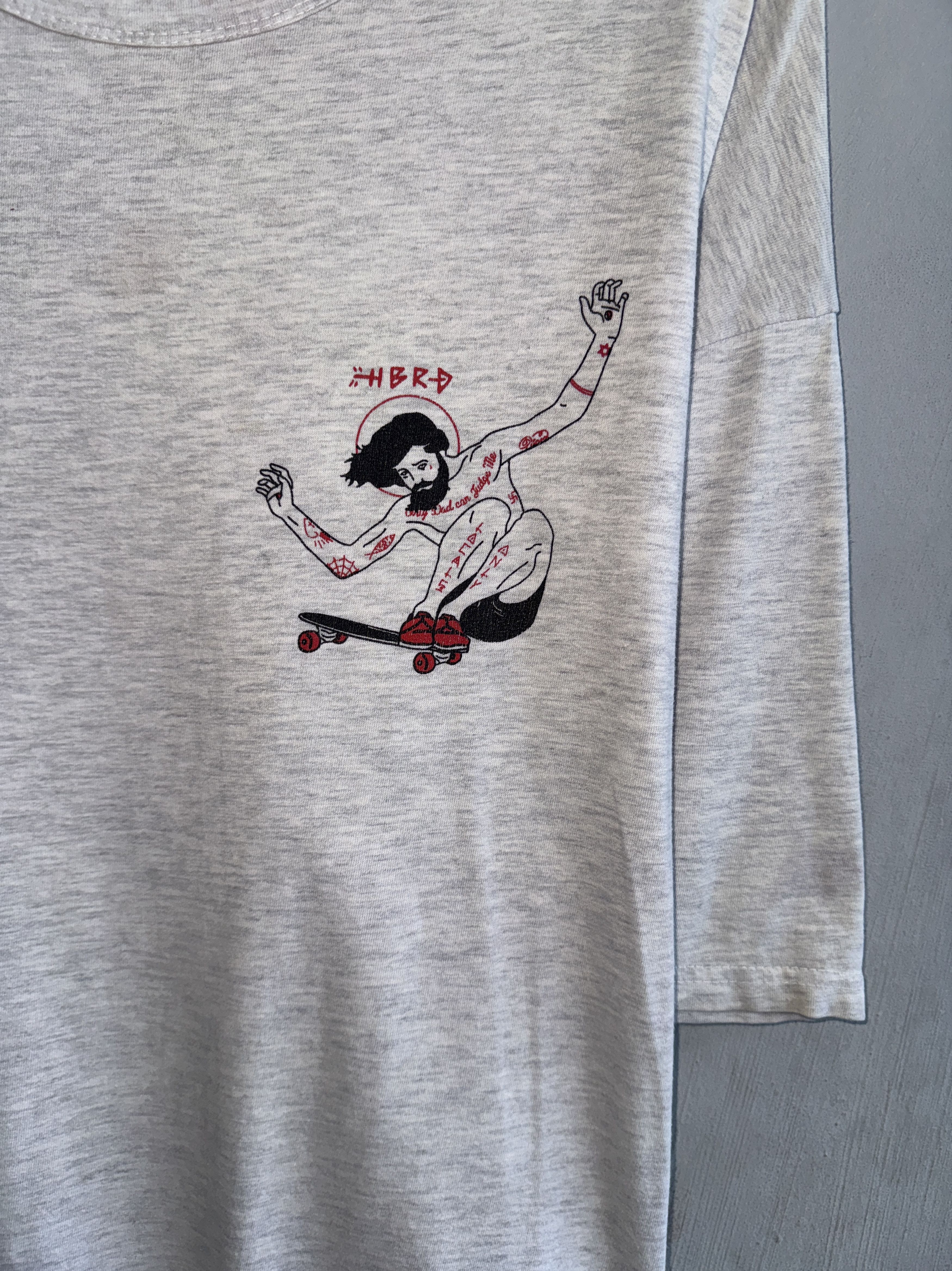 Other Skate Jesus Shirt Size US XL / EU 56 / 4 - 2 Thumbnail