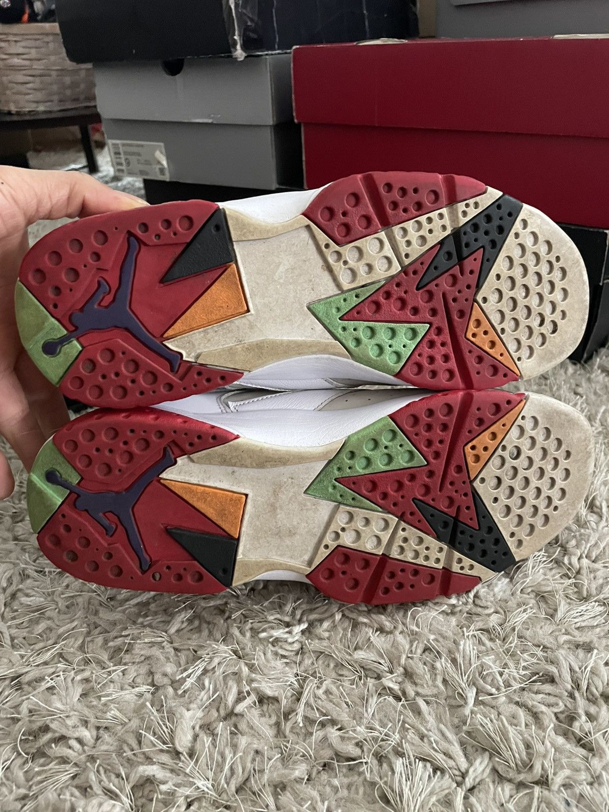 Jordan Brand Jordan 7 Hare Size US 9 / EU 42 - 7 Thumbnail