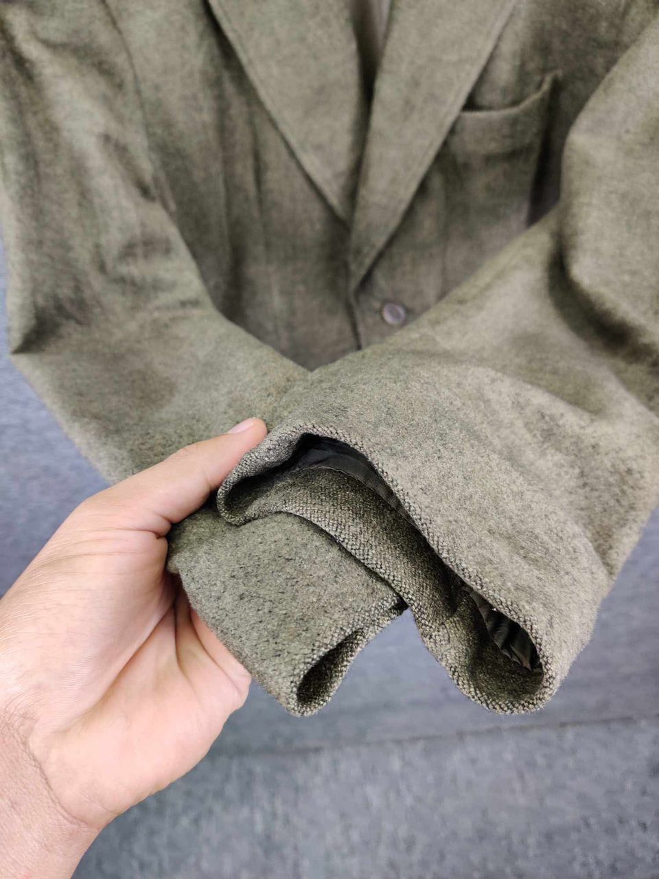 Issey Miyake Vintage 90s Issey Miyake Single Breasted Blazer Jacket Size US L / EU 52-54 / 3 - 11 Thumbnail