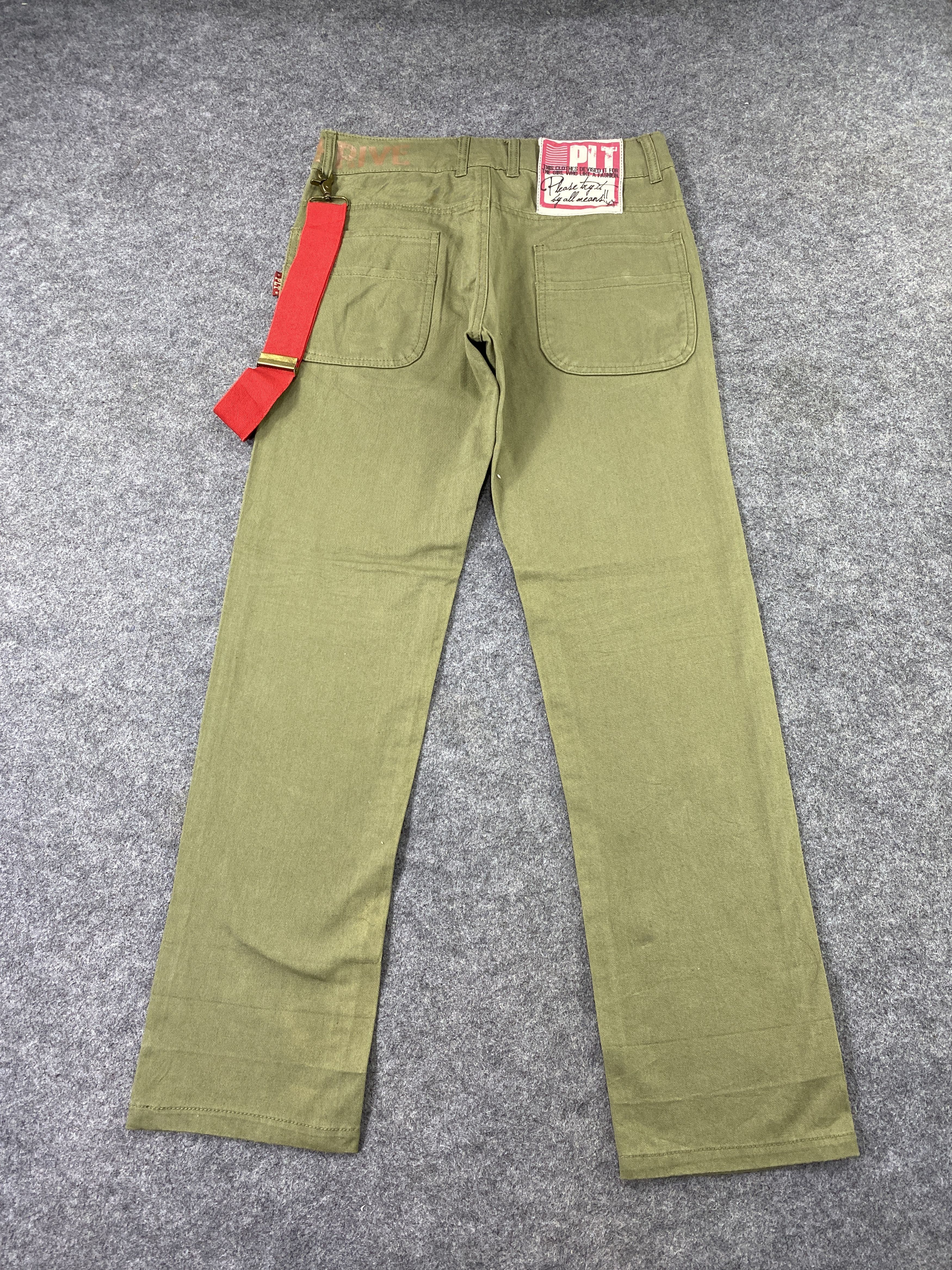 Japanese Brand Vintage Pink Latte Denim - J1096 Size US 29 - 4 Thumbnail
