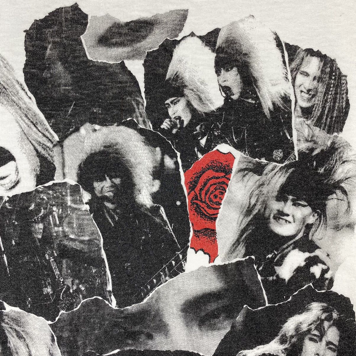 Band Tees × Vintage Vintage 90's X-JAPAN Japanese Band Tee Size US L / EU 52-54 / 3 - 4 Thumbnail