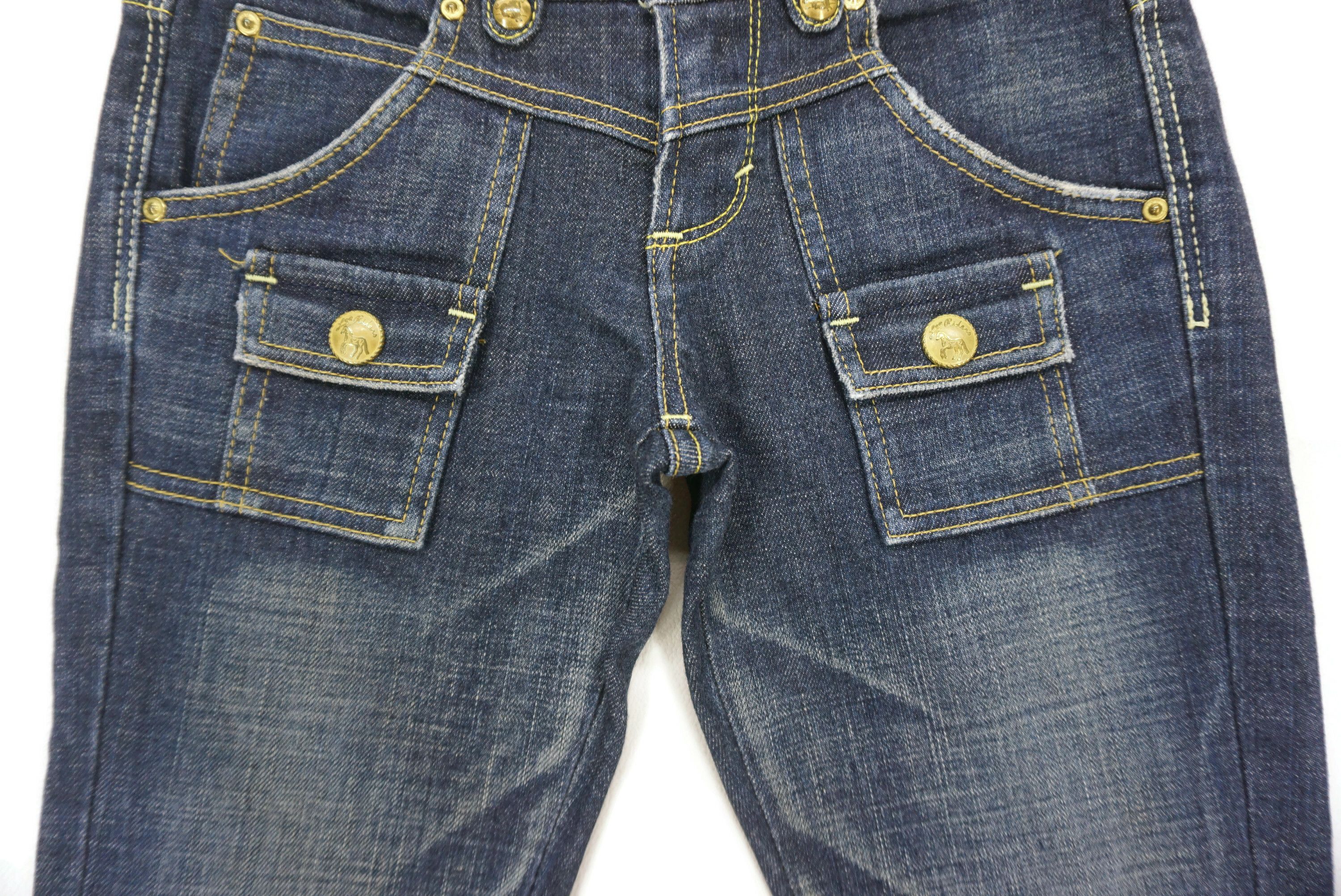 Lee Riders Jeans fits W27xL30 Low Rise Bootcut Baker Denim Size 24" / US 00 / IT 34 - 5 Thumbnail