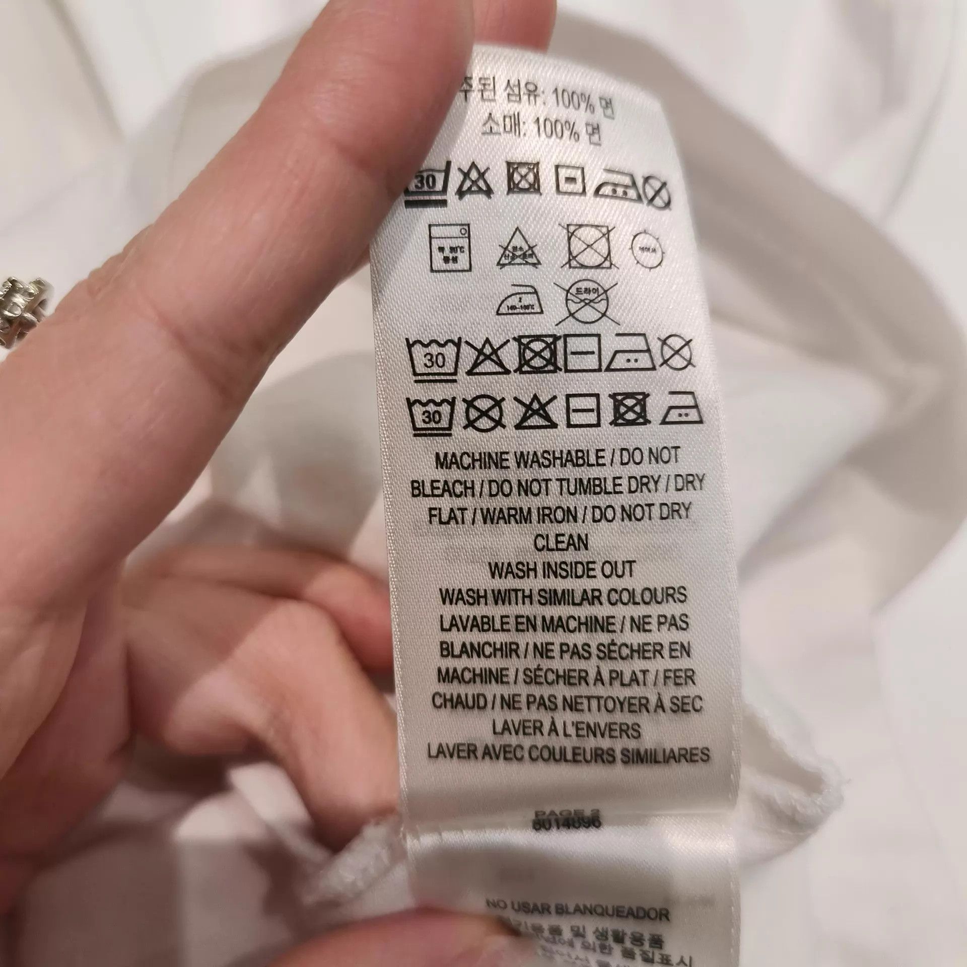 Burberry Burberry Nova Check short sleeve 99 New size S Size US S / EU 44-46 / 1 - 5 Thumbnail