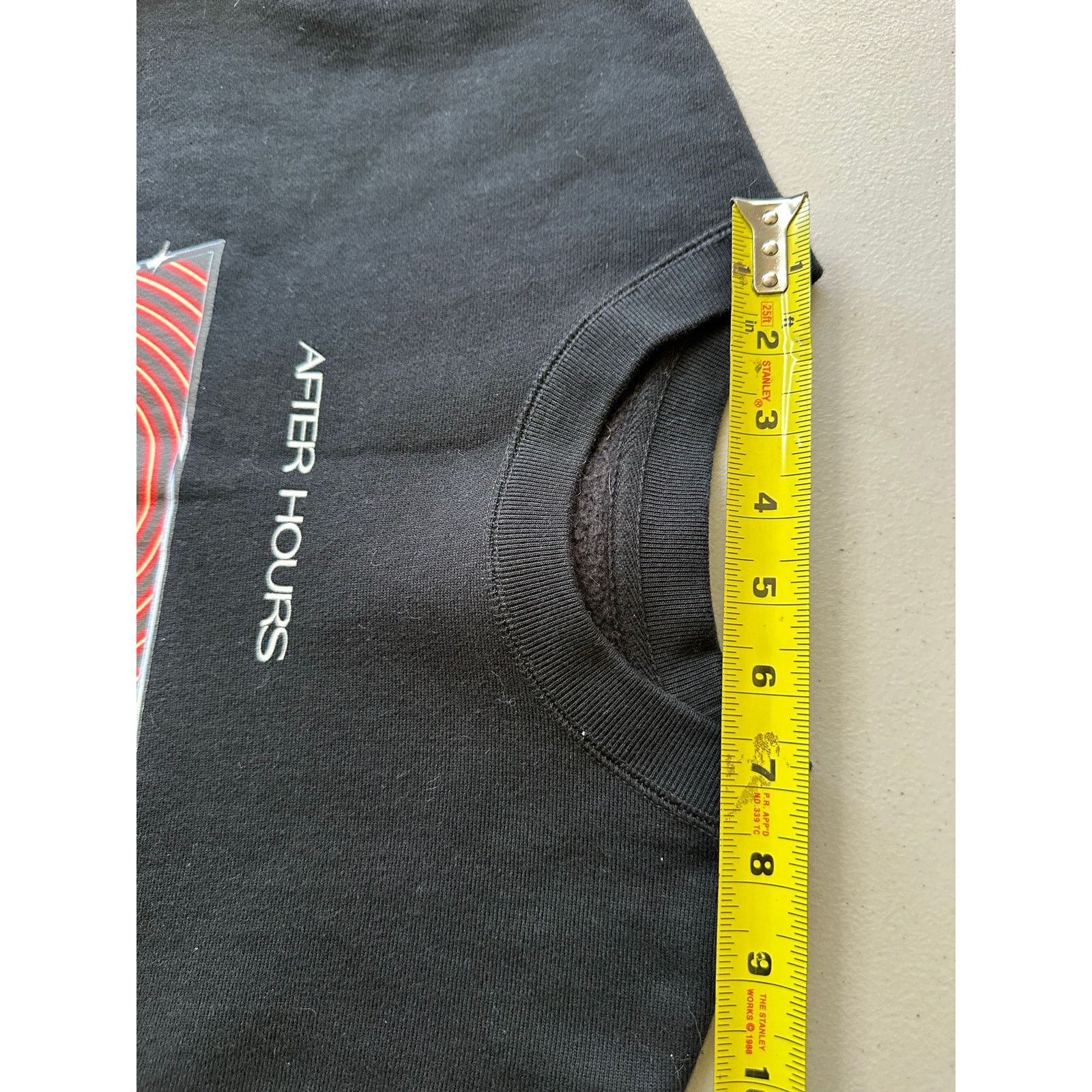 & Other Stories The Weeknd After Hours Til Dawn Tour Sweatshirt Men's M Size US M / EU 48-50 / 2 - 6 Thumbnail