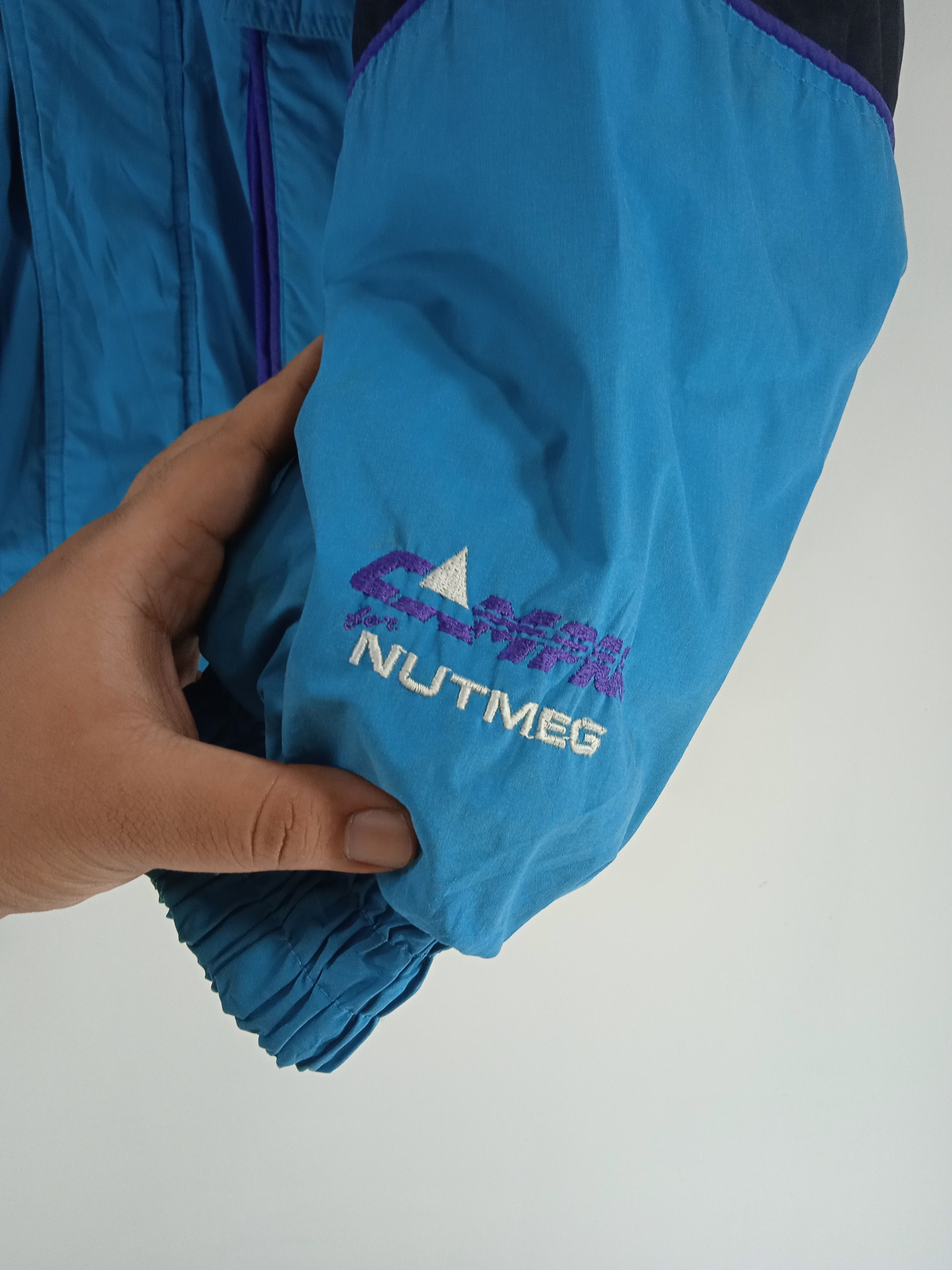 NBA Vintage Nba Charlotte Nutmeg Light Jacket Rare Design Size US M / EU 48-50 / 2 - 10 Thumbnail