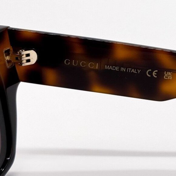 Gucci NEW GUCCI GG1835S 002 SUNGLASSES HAVANA Size ONE SIZE - 11 Thumbnail