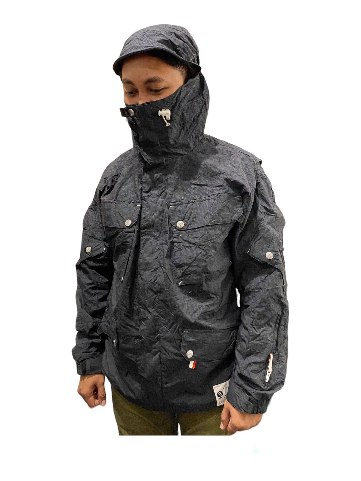 Analog × Burton × Errolson Hugh Japanese A-SEVEN Multipocket Gorpcore Acronym Style Jacket Size US L / EU 52-54 / 3 - 4 Thumbnail