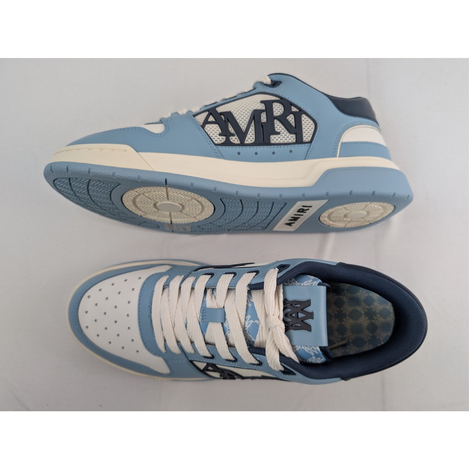 Amiri o1rshd1 Classic Low top sneakers in Ocean Sky 45 Size US 12 / EU 45 - 1 Thumbnail
