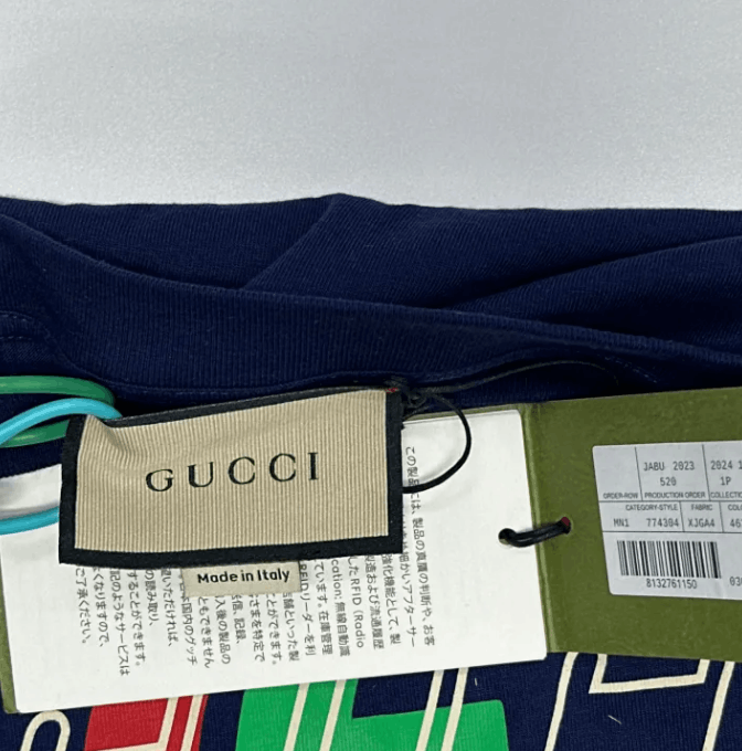 Gucci Gucci Long Sleeve T-shirt Size US M / EU 48-50 / 2 - 2 Thumbnail