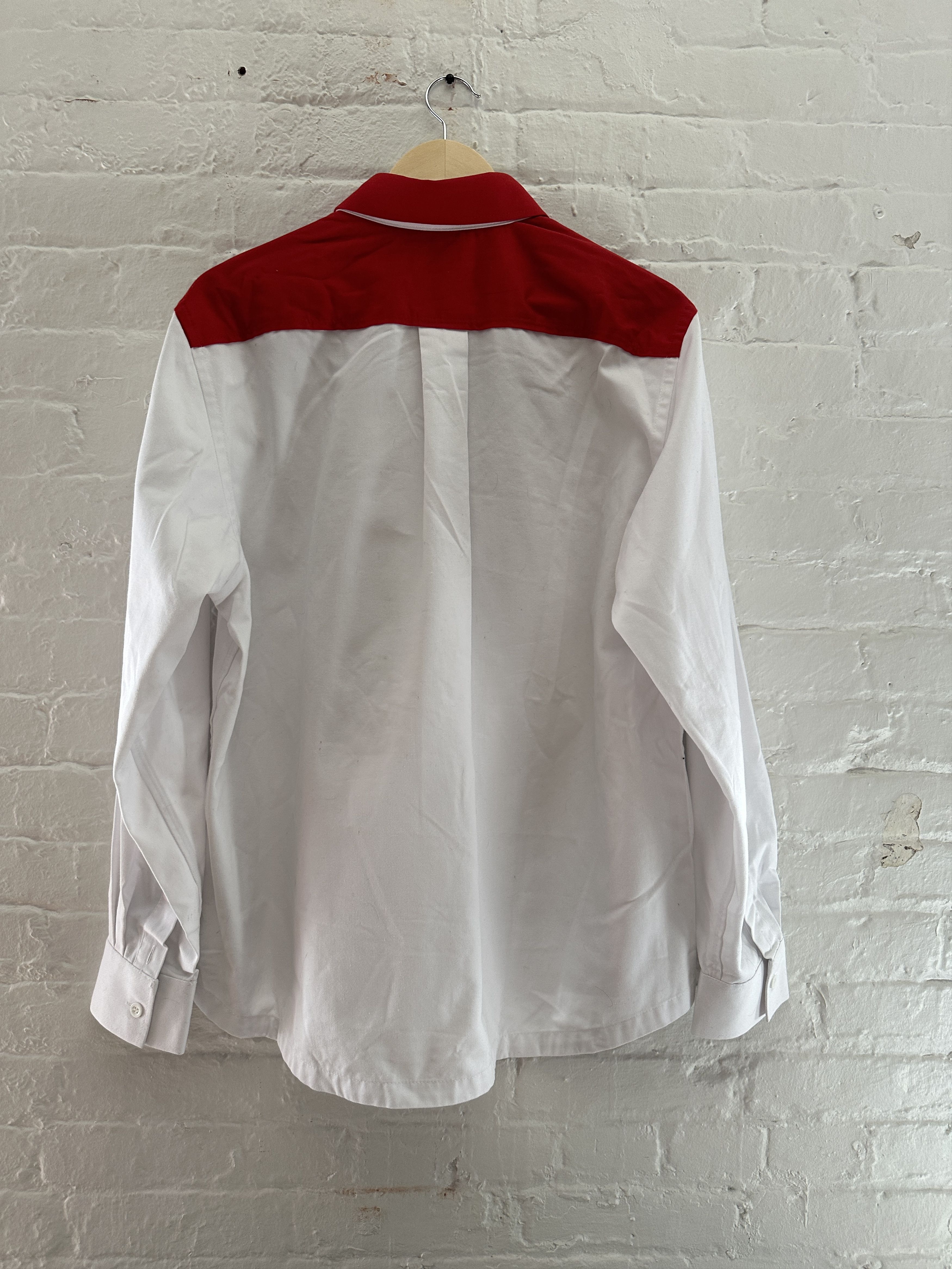 Acne Studios Acne Studios Ice Cube Button Up Shirt Size US XL / EU 56 / 4 - 3 Thumbnail
