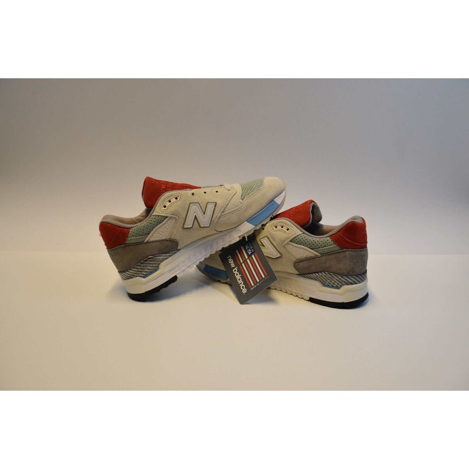 New Balance New Balance 998 Concepts M998CFX Men's Size 6 New 2015 Rare Size US 6 / EU 39 - 3 Thumbnail